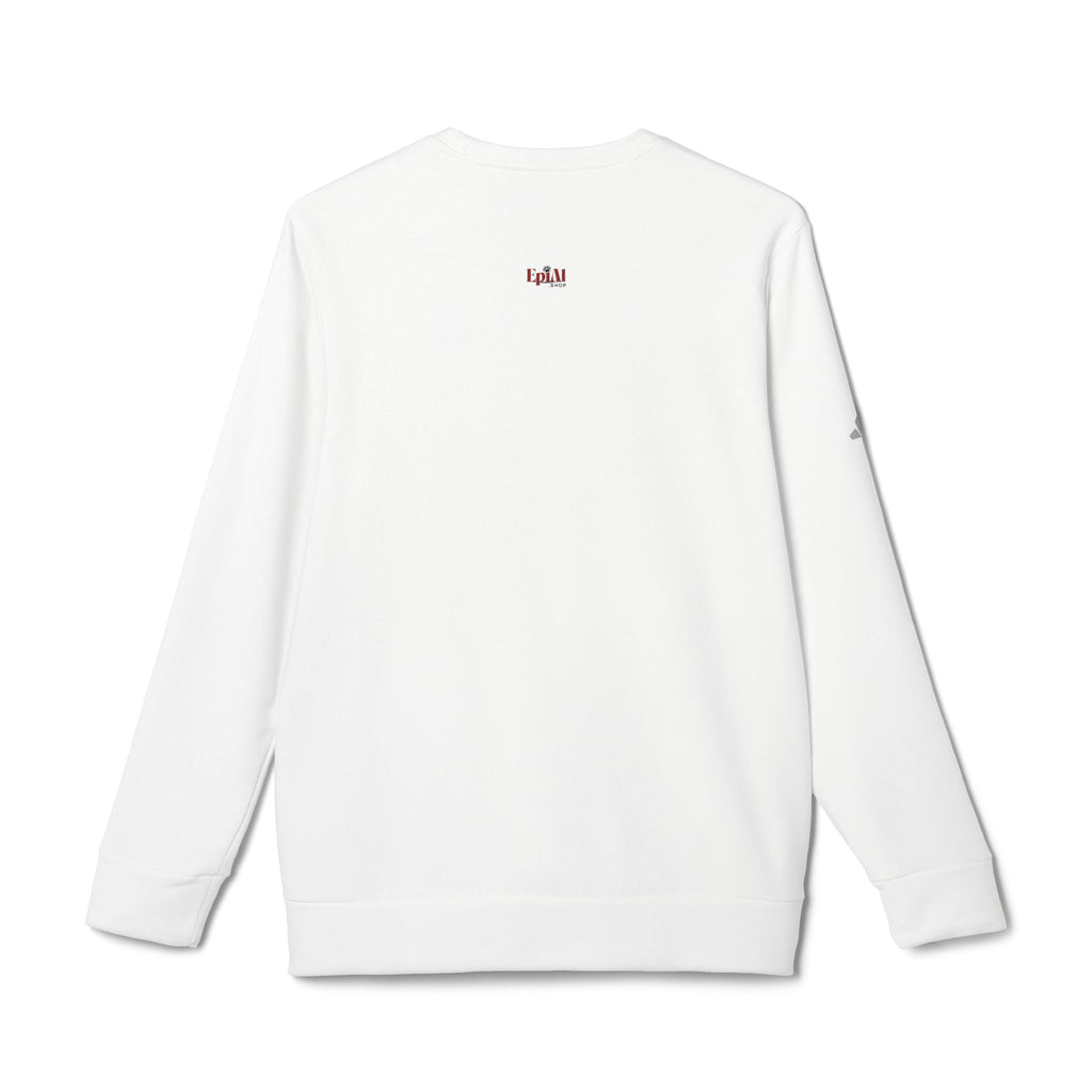 Cozy Graphic Cat Gal Crewneck Sweatshirt - Clothing, Sweatshirts - EpiAl's Shop