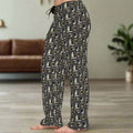 Cozy Halloween Cat - Themed Women's Pajama Pants - Clothing, Pajamas - EpiAl's Shop