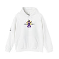 Cozy Halloween Purple Ribbon Hoodie - Clothing, Hoodies - EpiAl's Shop