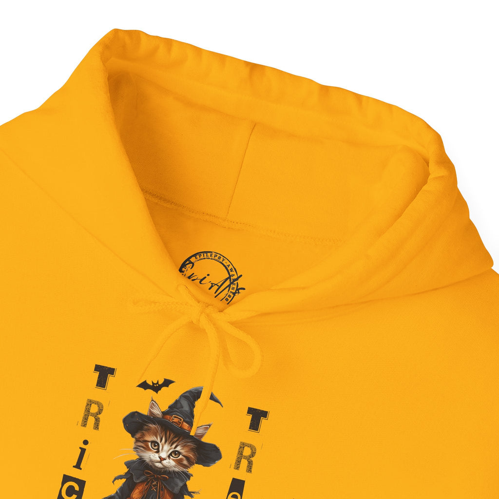 Cozy Halloween Witchy Cat Hoodie - Clothing, Hoodies - EpiAl's Shop