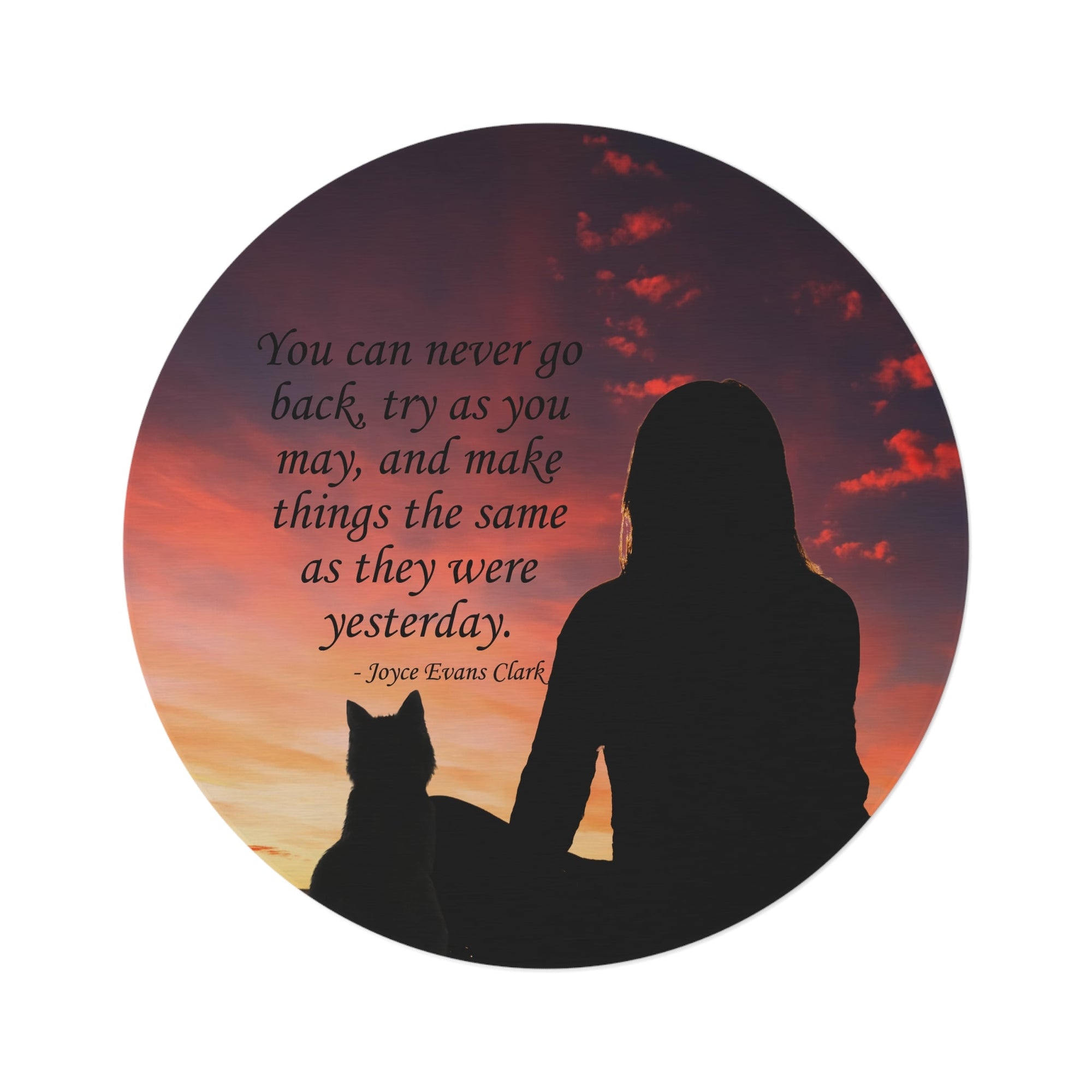 Cozy Round Rug for Cat Lovers - Decor, Home, Rugs & Doormats - EpiAl's Shop