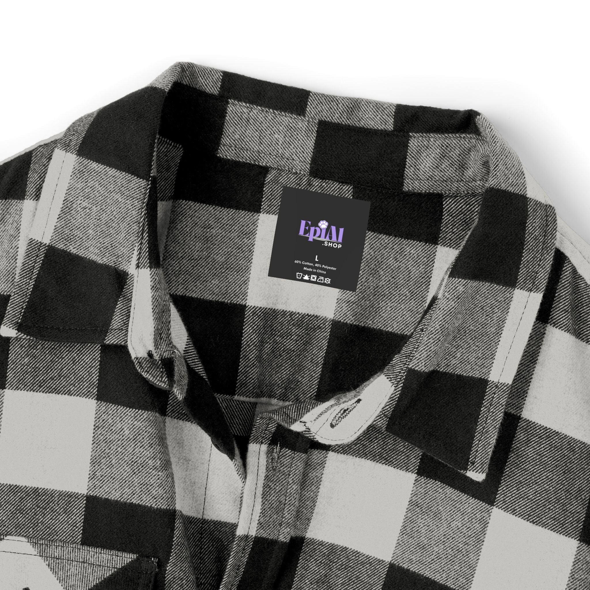 Cozy Seize the Day Unisex Flannel Shirt - Clothing, Flannel Shirts - EpiAl's Shop