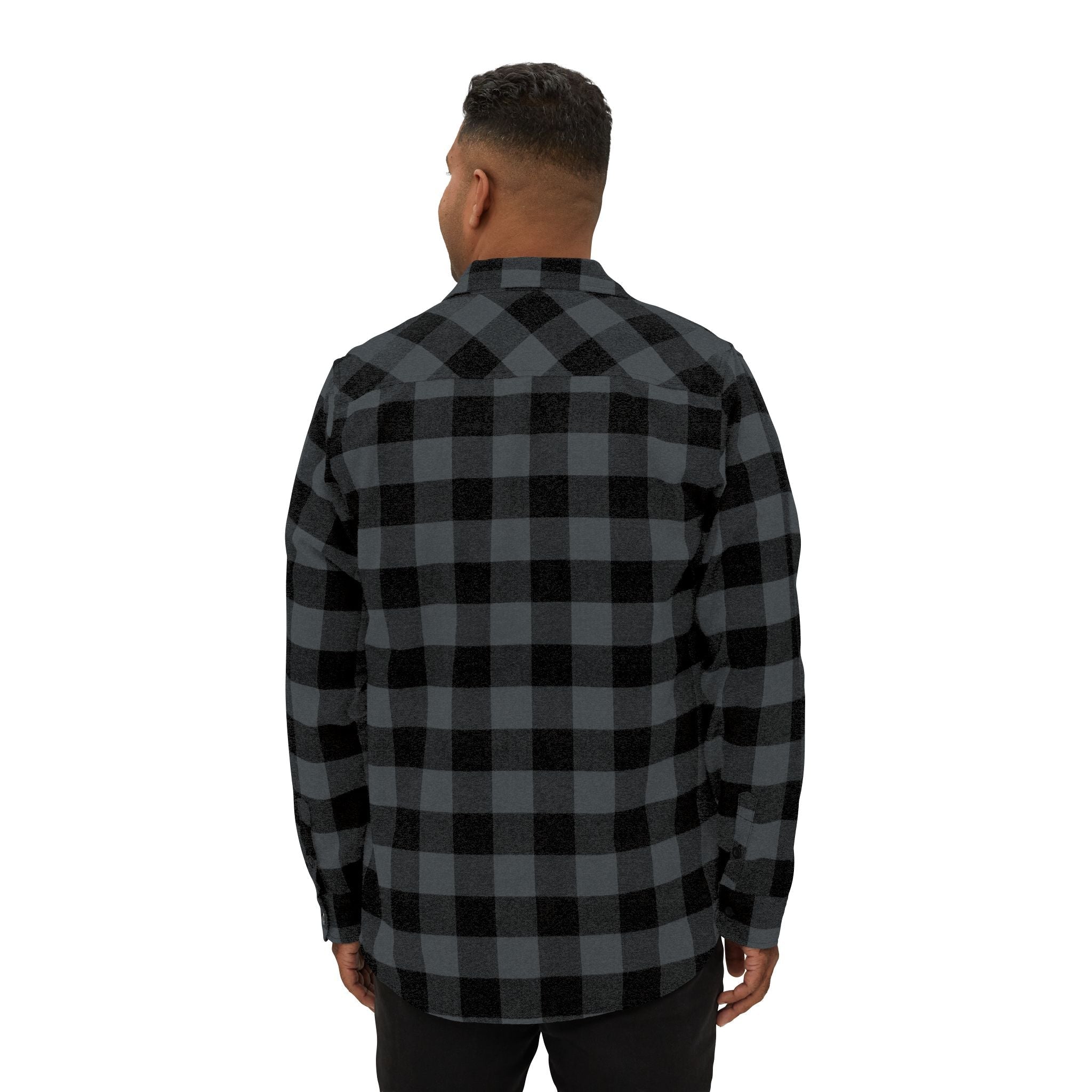 Cozy Seize the Day Unisex Flannel Shirt - Clothing, Flannel Shirts - EpiAl's Shop