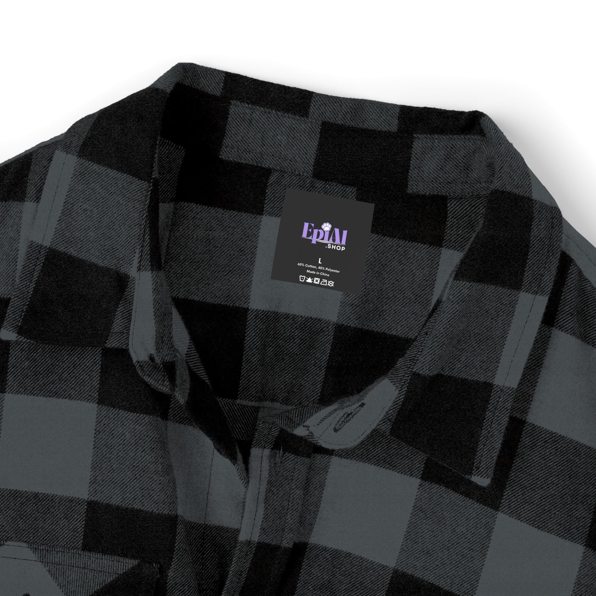 Cozy Seize the Day Unisex Flannel Shirt - Clothing, Flannel Shirts - EpiAl's Shop