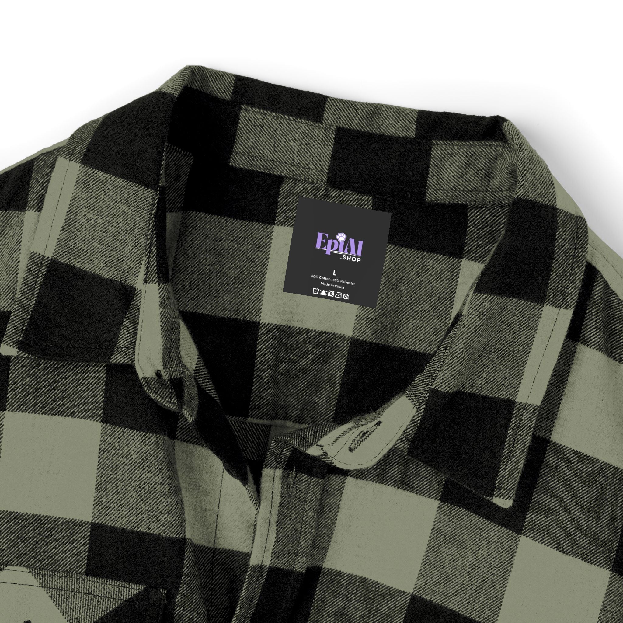 Cozy Seize the Day Unisex Flannel Shirt - Clothing, Flannel Shirts - EpiAl's Shop