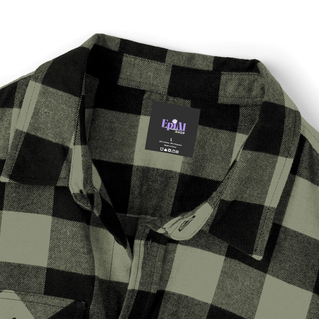 Cozy Seize the Day Unisex Flannel Shirt - Clothing, Flannel Shirts - EpiAl's Shop