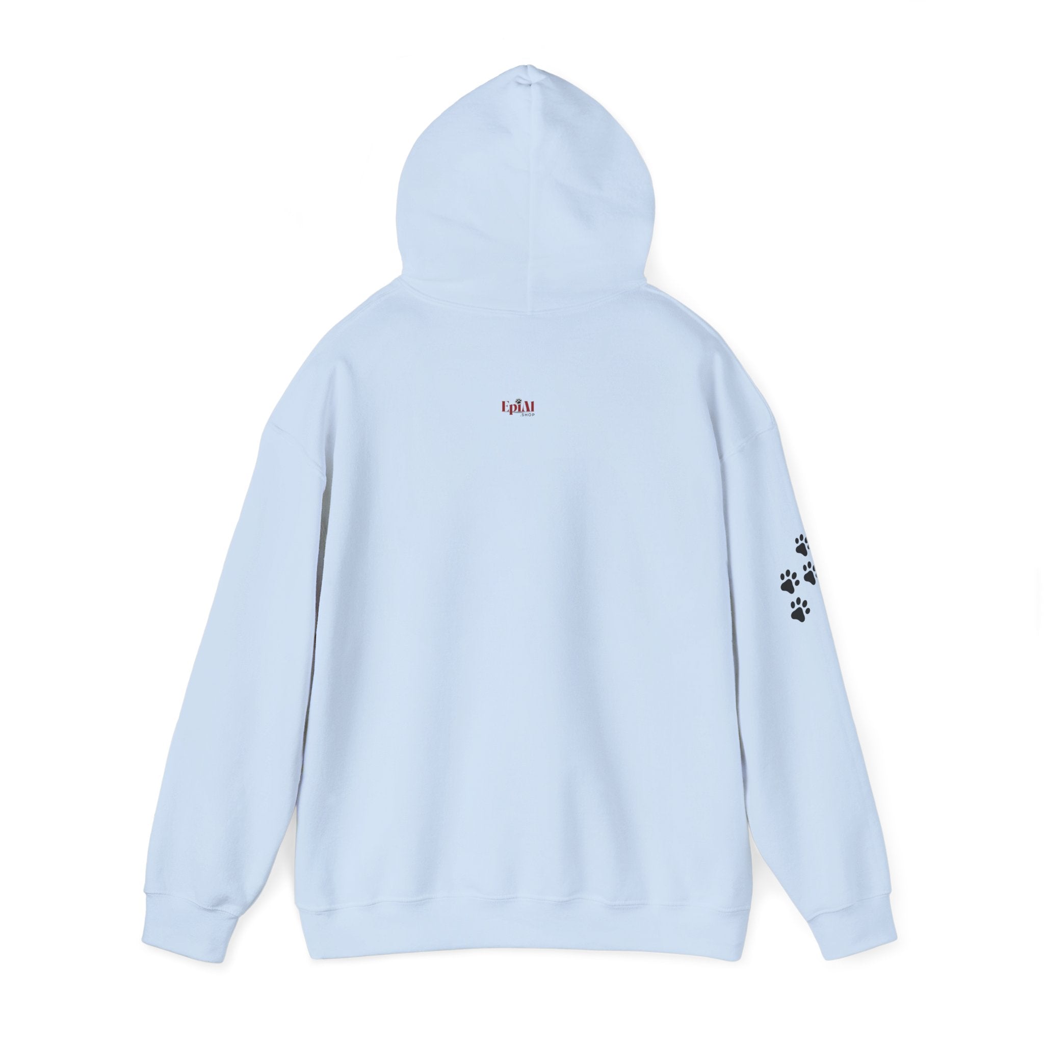 Cozy Stick Cat Lover Hoodie - Clothing, Hoodies - EpiAl's Shop