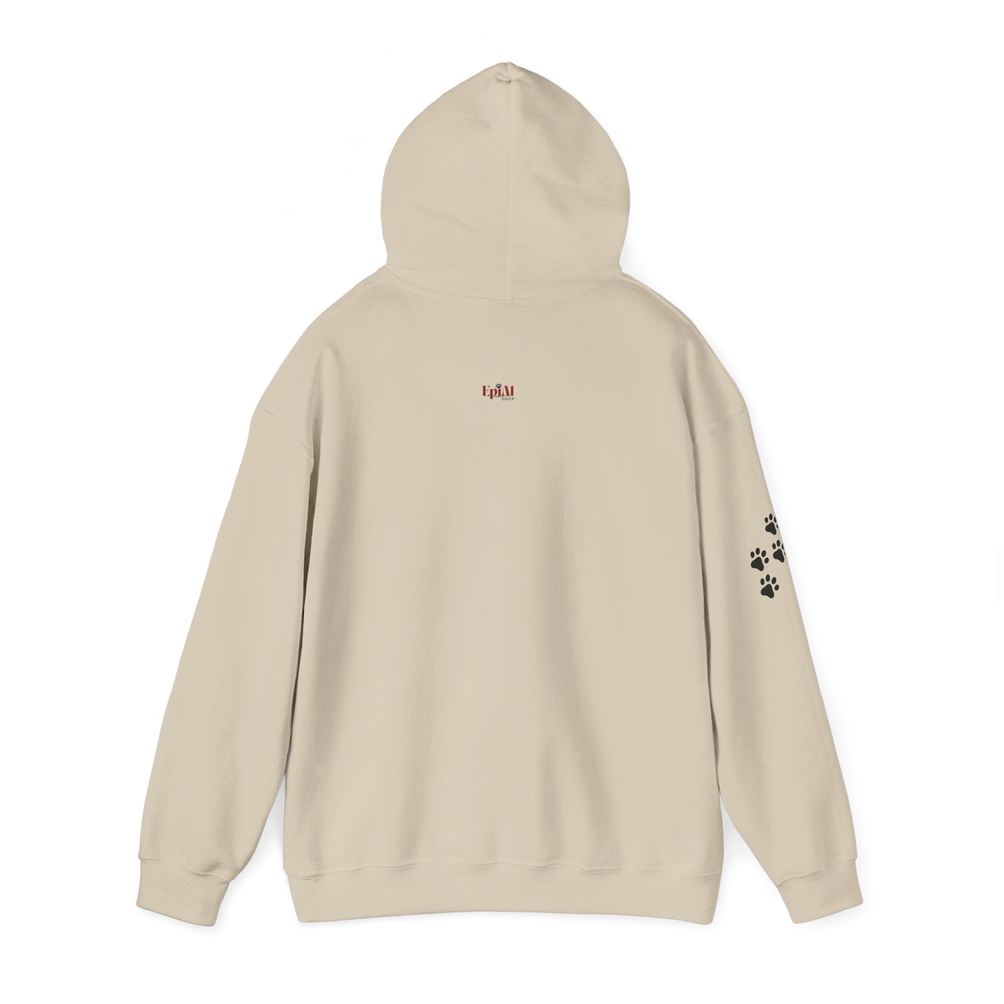 Cozy Stick Cat Lover Hoodie - Clothing, Hoodies - EpiAl's Shop