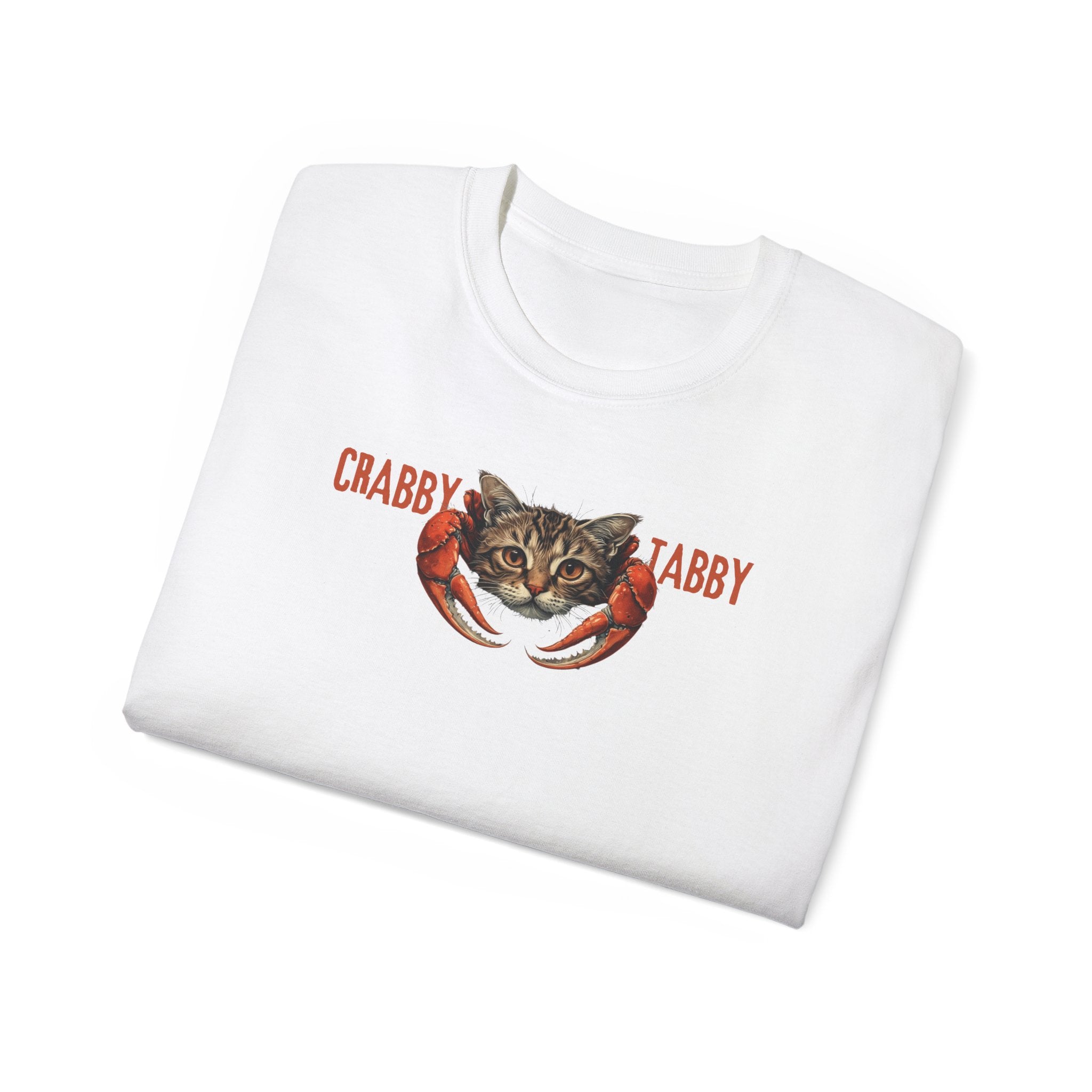 Crabby Tabby Cat Lover Unisex Tee - Clothing, T-shirts - EpiAl's Shop