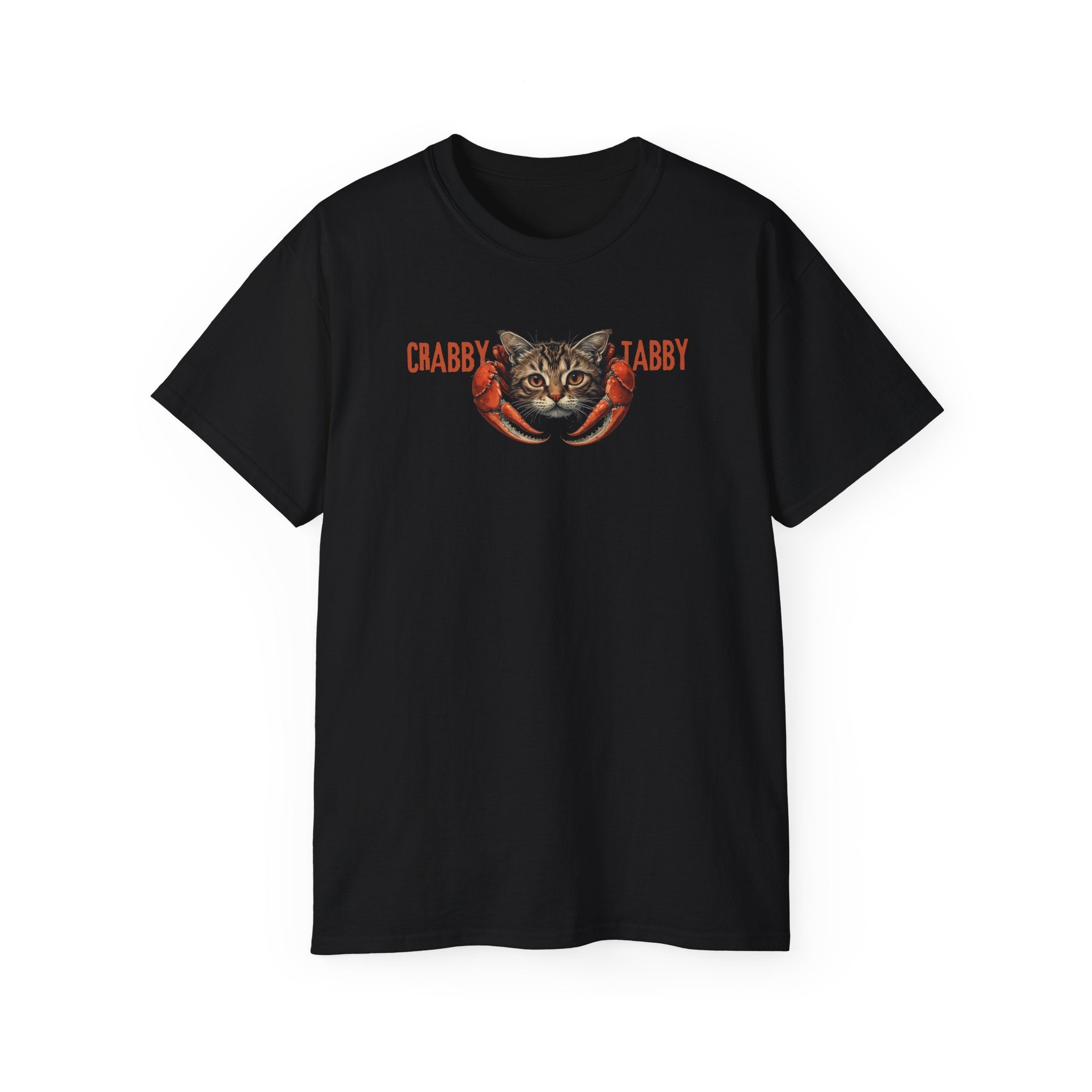 Crabby Tabby Cat Lover Unisex Tee - Clothing, T-shirts - EpiAl's Shop