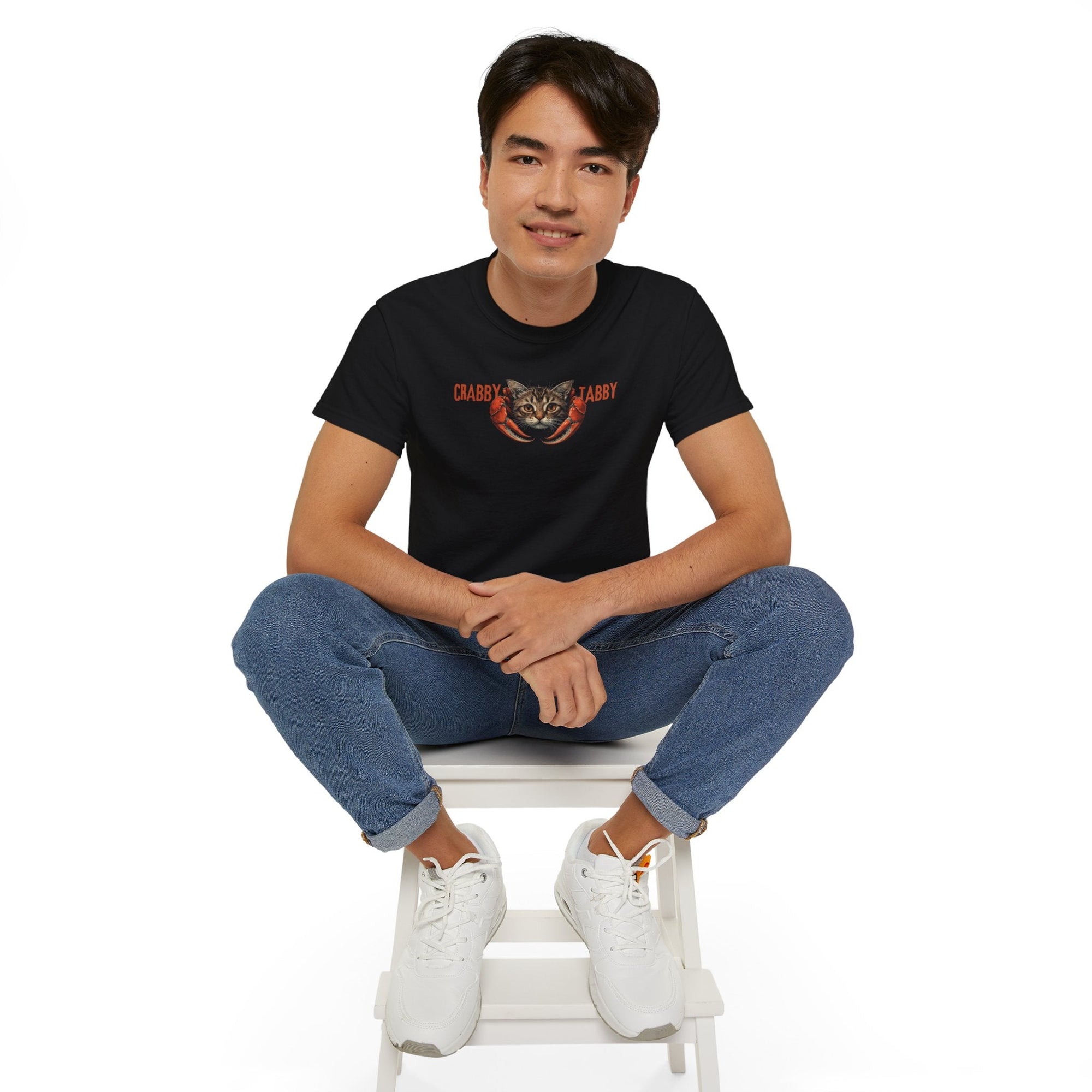 Crabby Tabby Cat Lover Unisex Tee - Clothing, T-shirts - EpiAl's Shop