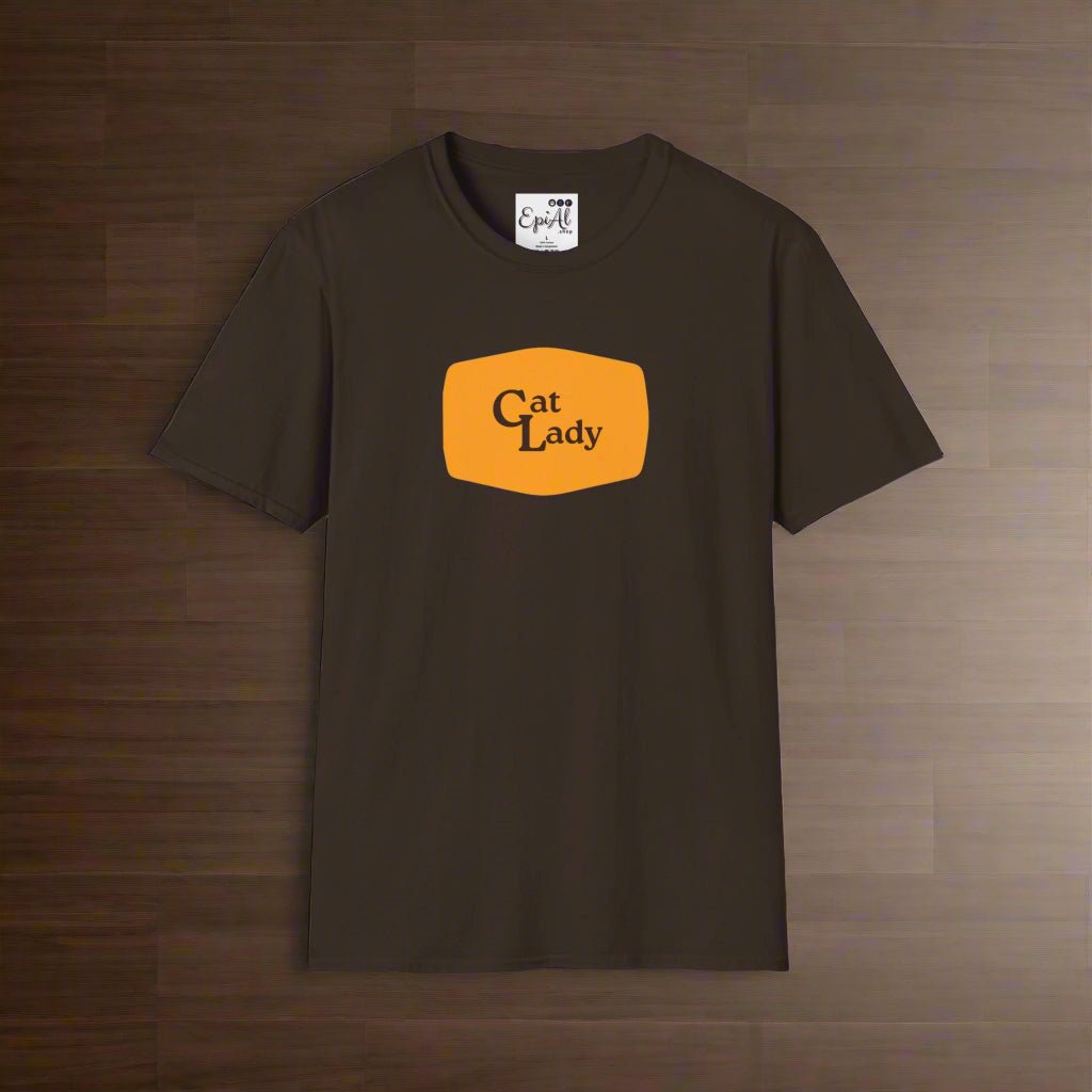 Cracker Barrel Style Cat Lady Softstyle T-Shirt - Clothing, T-shirts - EpiAl's Shop