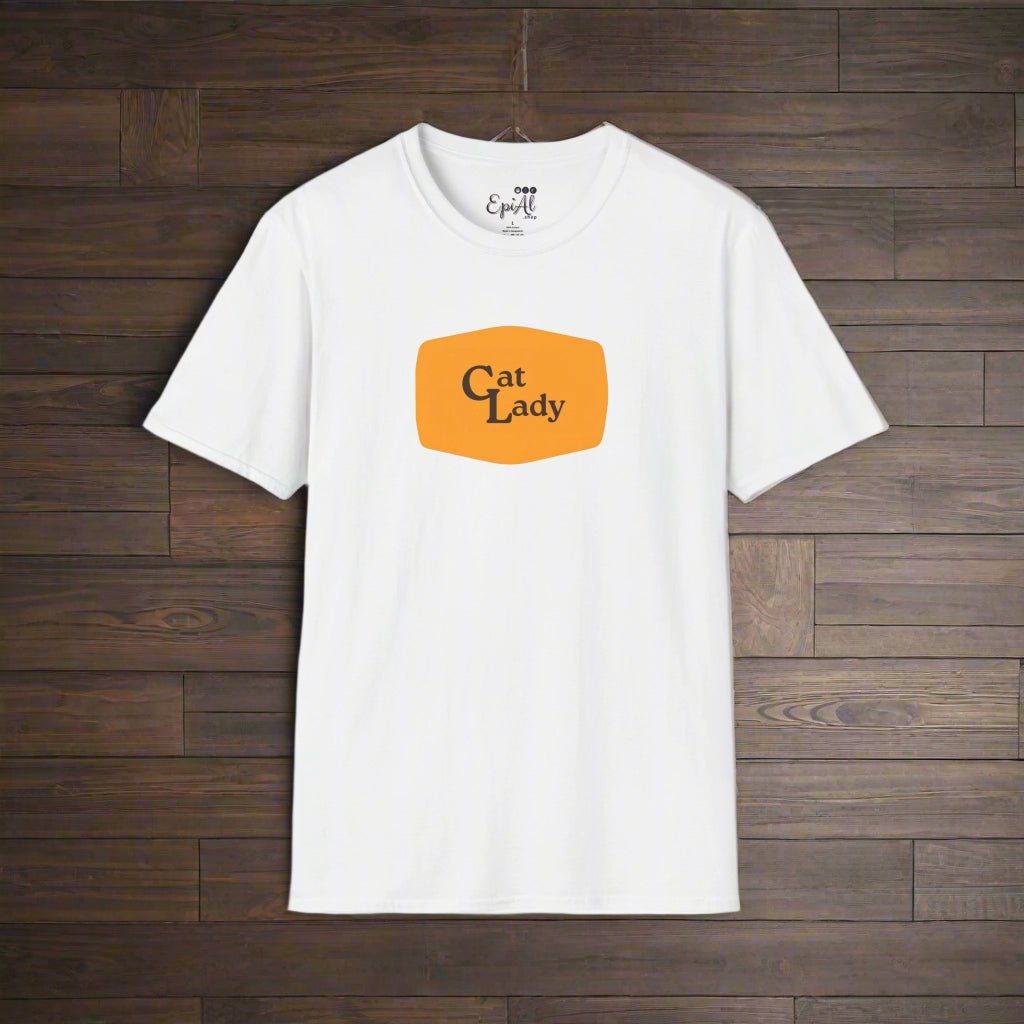 Cracker Barrel Style Cat Lady Softstyle T-Shirt - Clothing, T-shirts - EpiAl's Shop