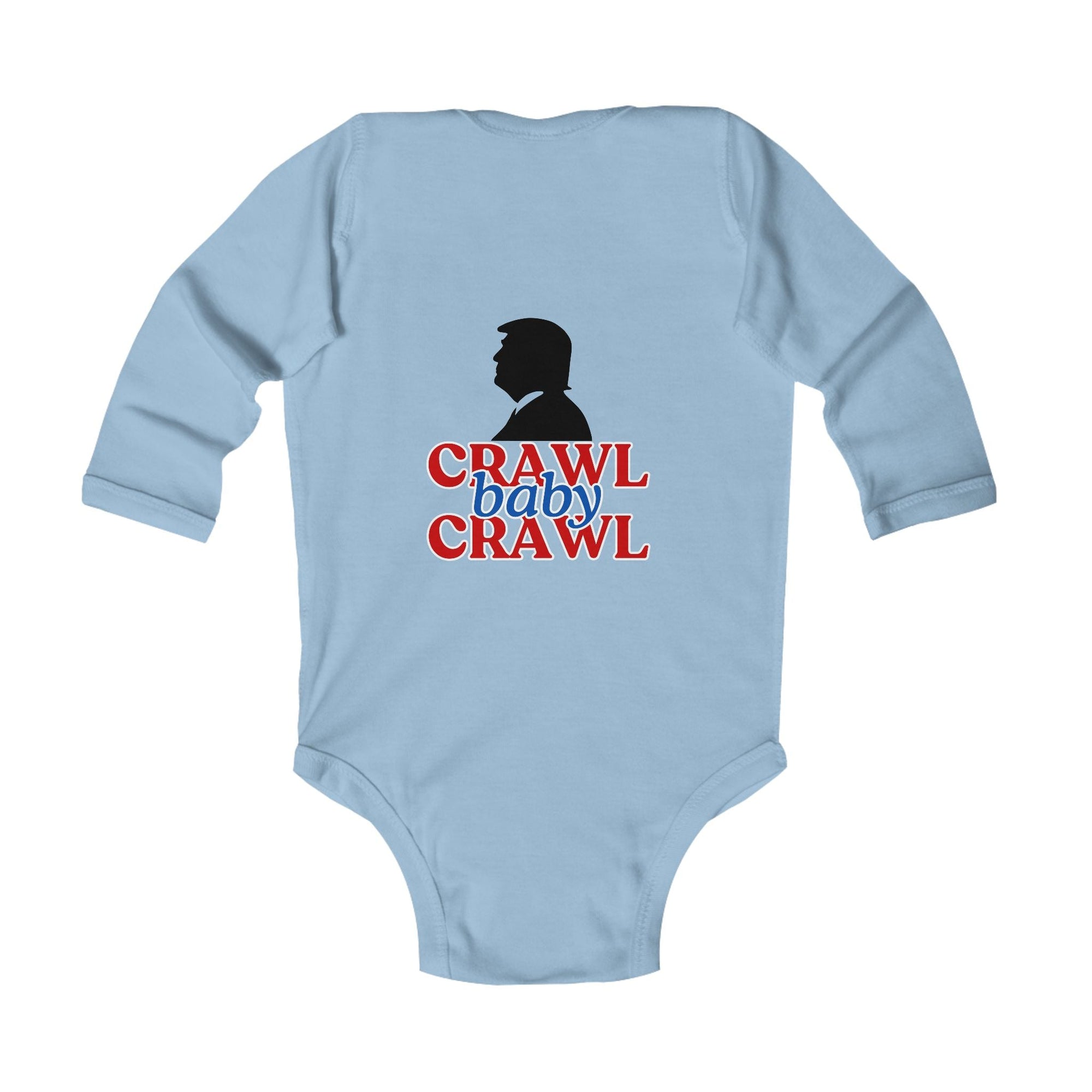 Crawl Baby Crawl Infant Long Sleeve Bodysuit - Clothing, Kids & Infants - EpiAl's Shop
