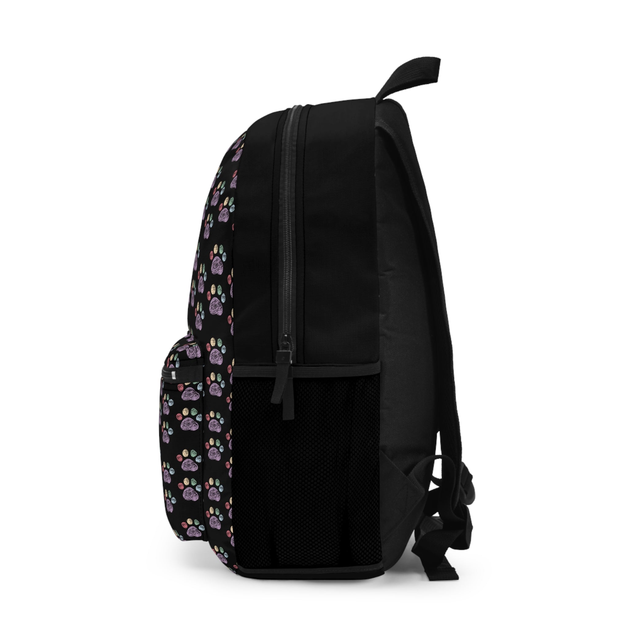 Crayon Paw Print Backpack - Bags, Backpack - EpiAl's Shop