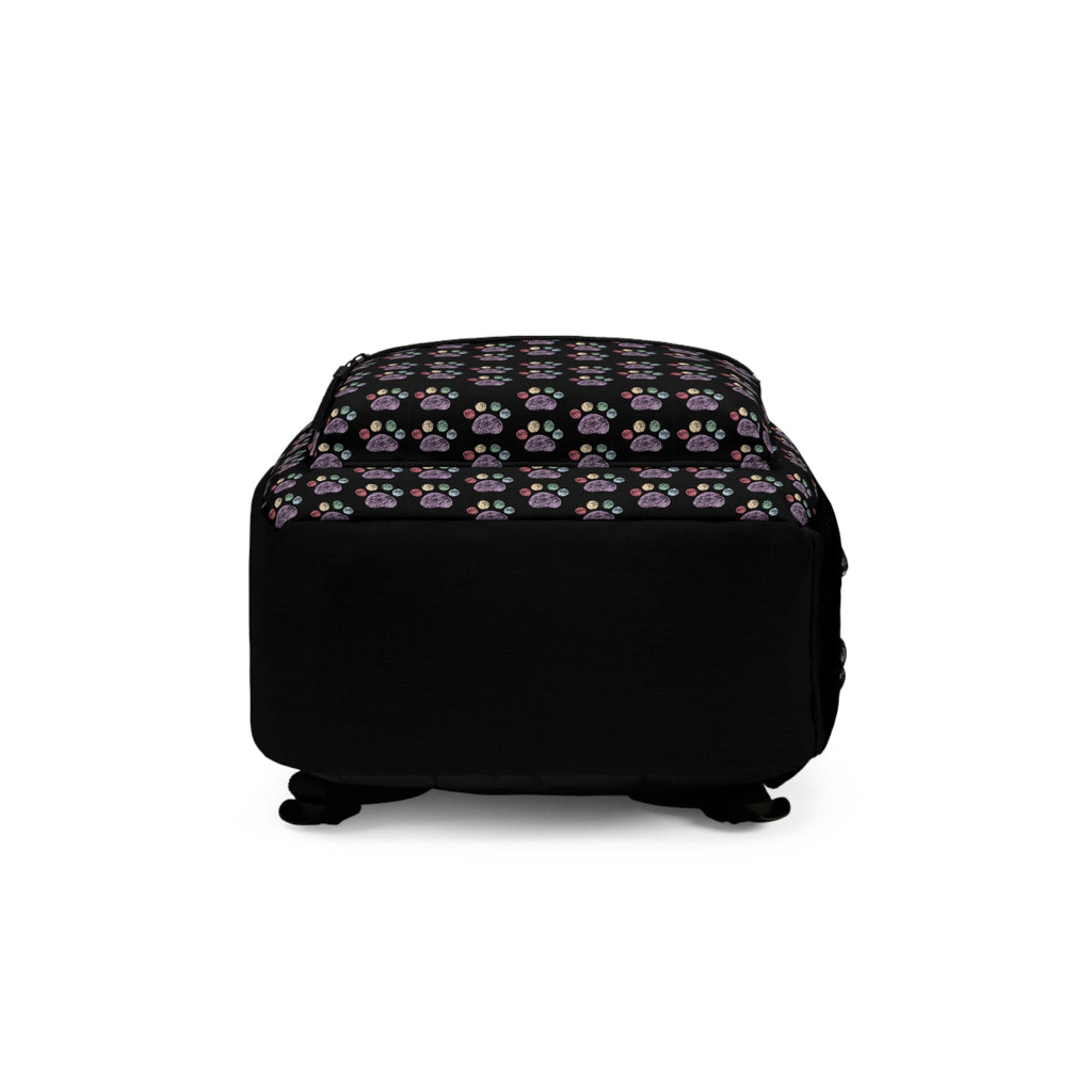 Crayon Paw Print Backpack - Bags, Backpack - EpiAl's Shop
