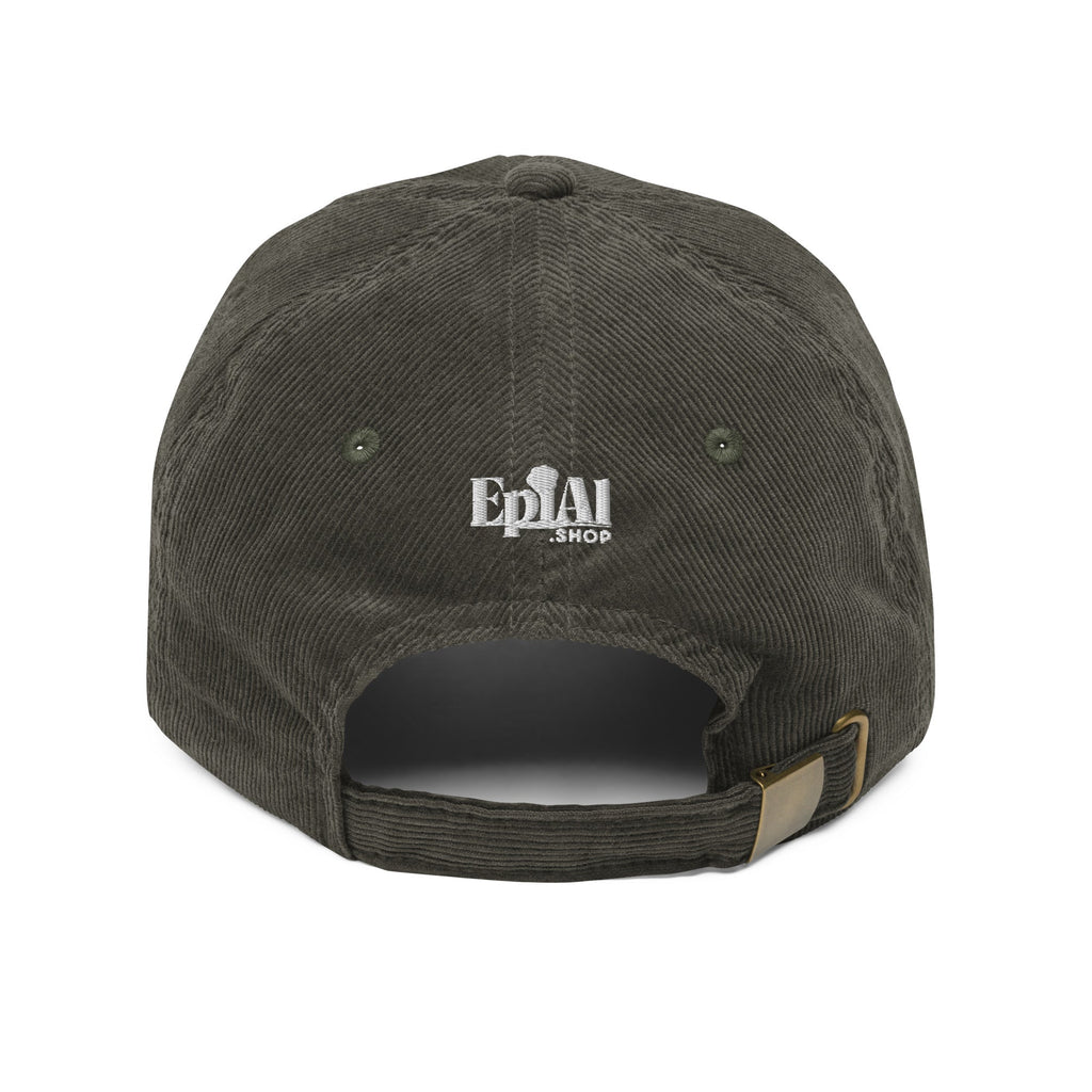 Crazy Cat Lady Corduroy Hat - Hats - EpiAl's Shop