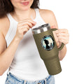 Crazy Cat Lady Insulated Travel Mug - 40oz - Perfect Gift for Cat Lovers - Drinkware, Travel Mugs - EpiAl's Shop