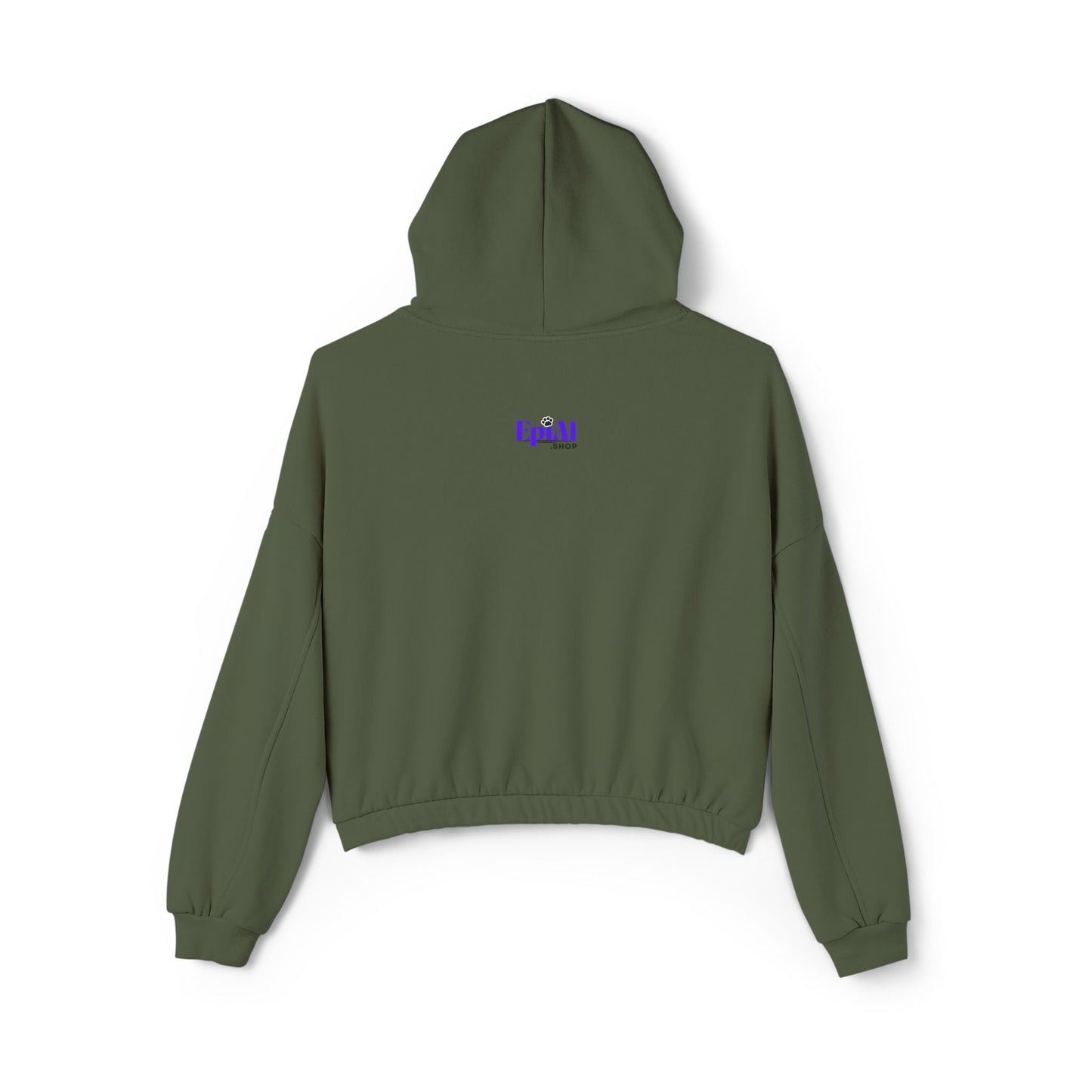 Crazy Cat Lady Women's Cinched Bottom Hoodie - Hoodie - EpiAl's Shop