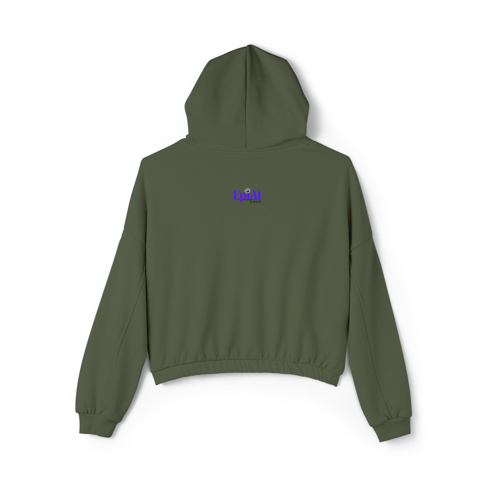 Crazy Cat Lady Women's Cinched Bottom Hoodie - Hoodie - EpiAl's Shop