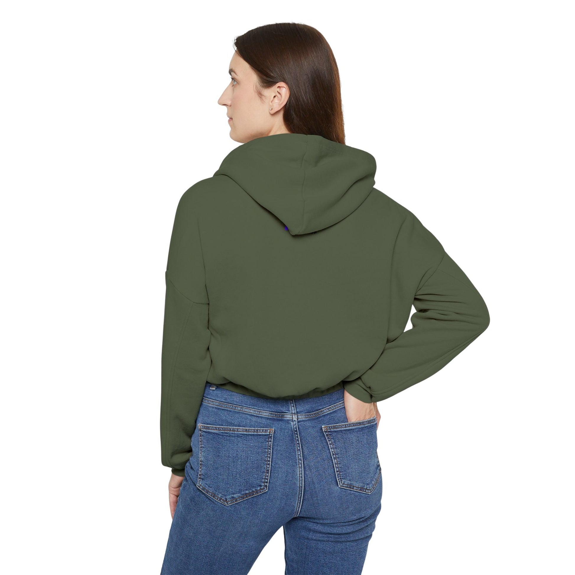 Crazy Cat Lady Women's Cinched Bottom Hoodie - Hoodie - EpiAl's Shop