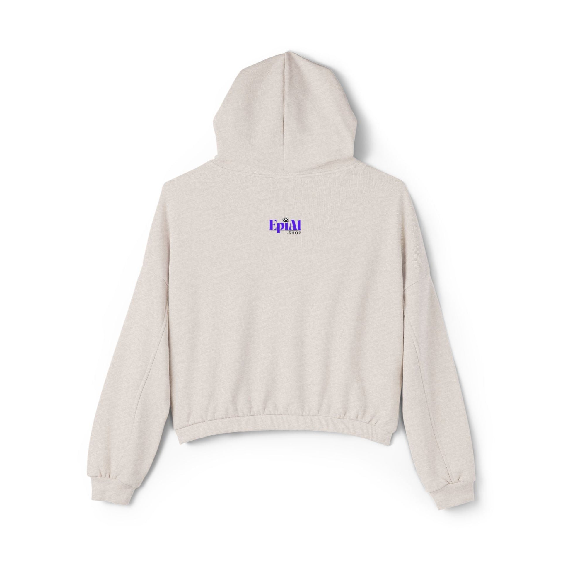Crazy Cat Lady Women's Cinched Bottom Hoodie - Hoodie - EpiAl's Shop