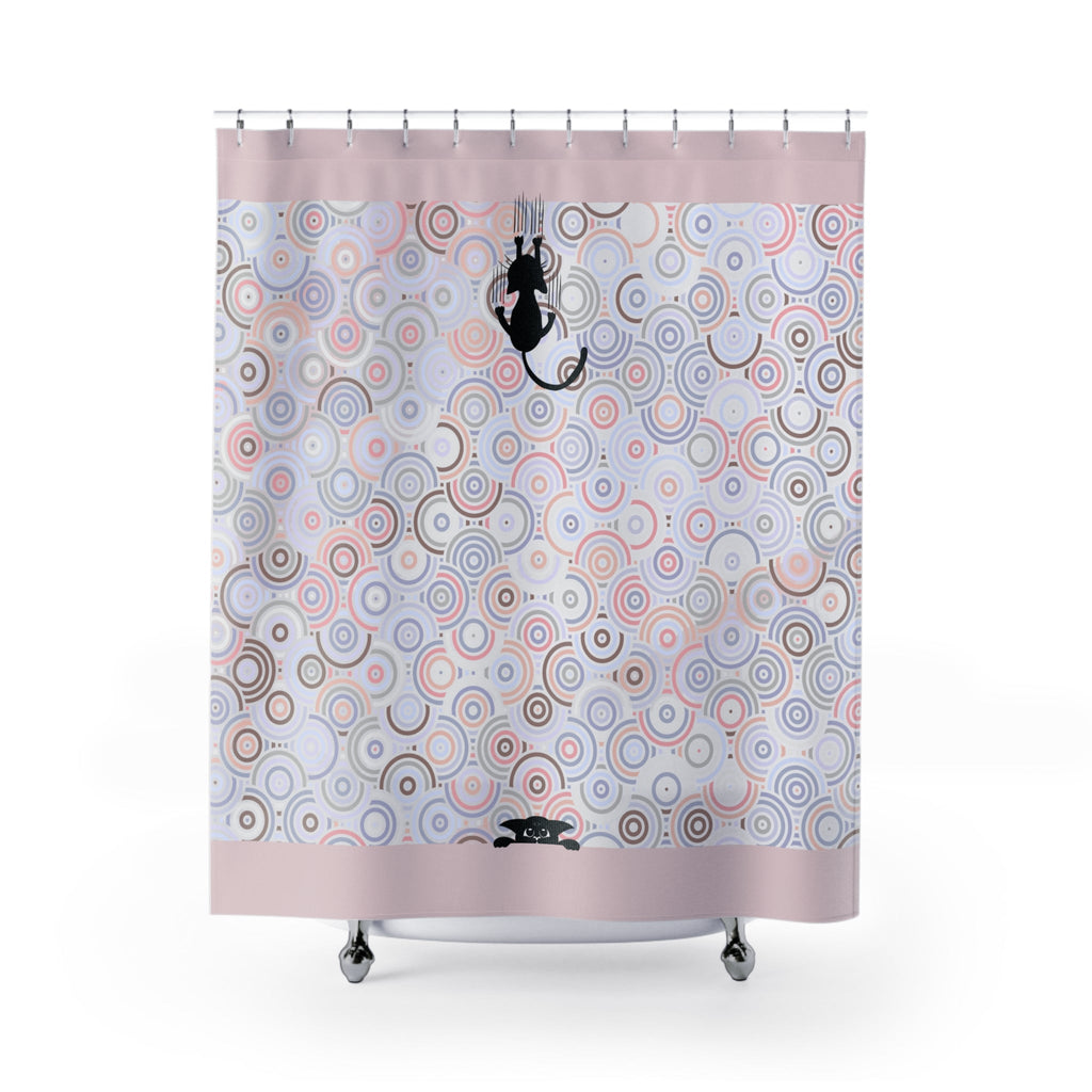Crazy Cat Lover Shower Curtains - Decor, Bathroom, Shower Curtains - EpiAl's Shop