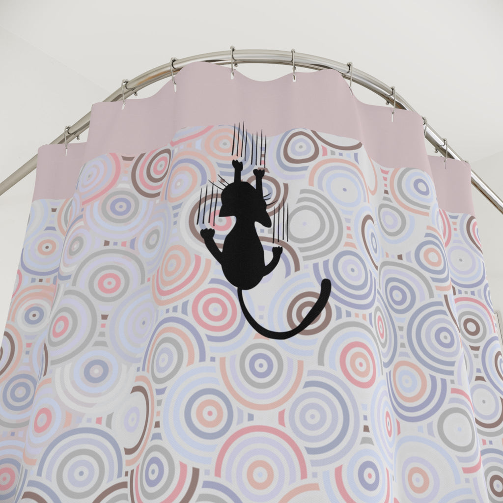 Crazy Cat Lover Shower Curtains - Decor, Bathroom, Shower Curtains - EpiAl's Shop