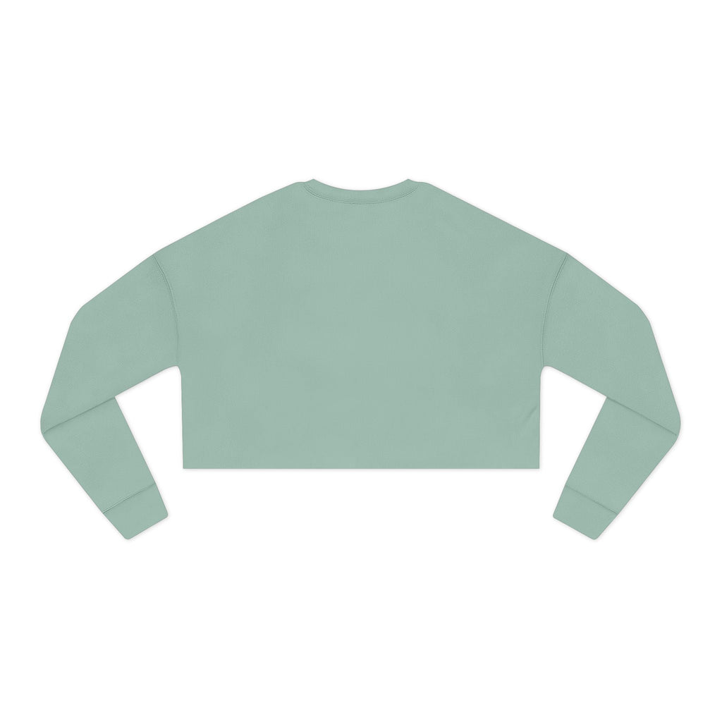 Cropped Sweatshirt with Gulf and America Design - Clothing, Sweatshirts, Crop - EpiAl's Shop