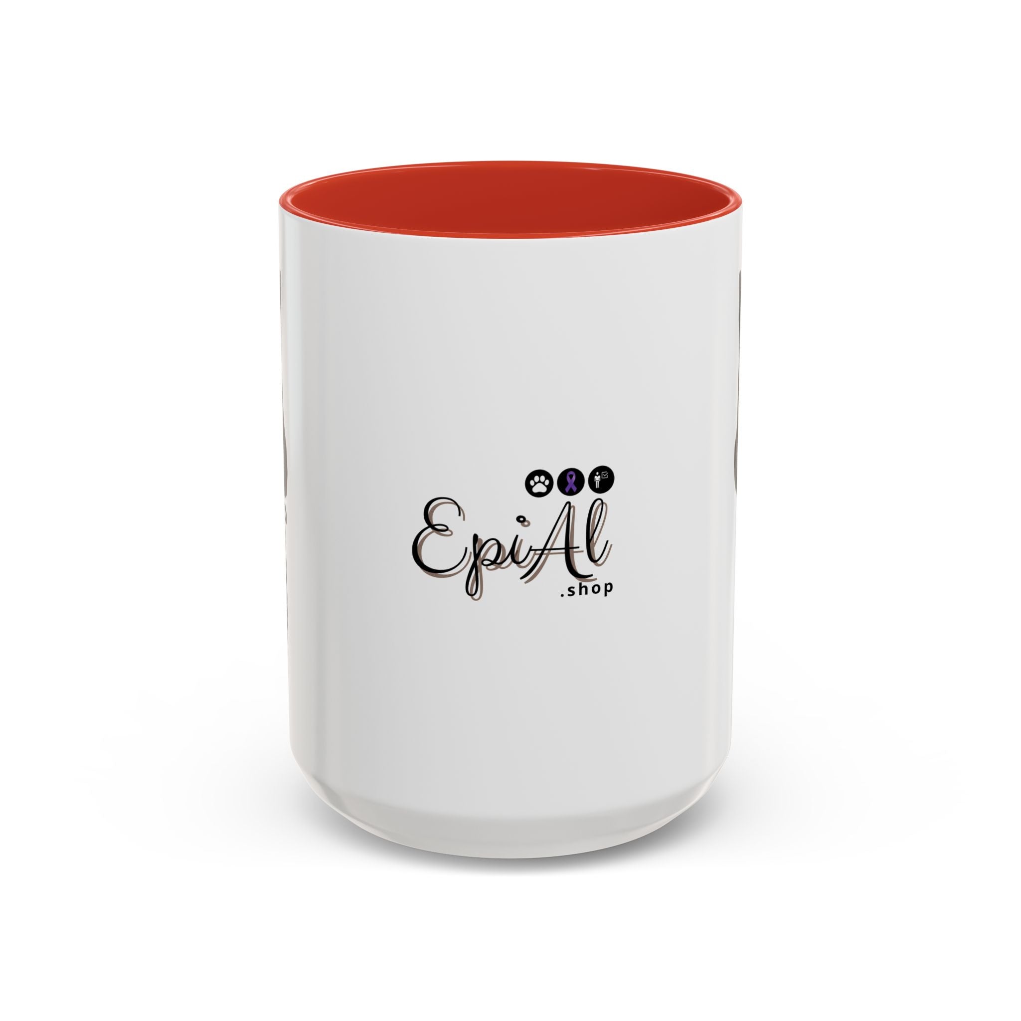 Cursive Tail Cat Lady Coffee Mug, Gift for Cat Lovers - Drinkware, Coffee Mugs - EpiAl's Shop