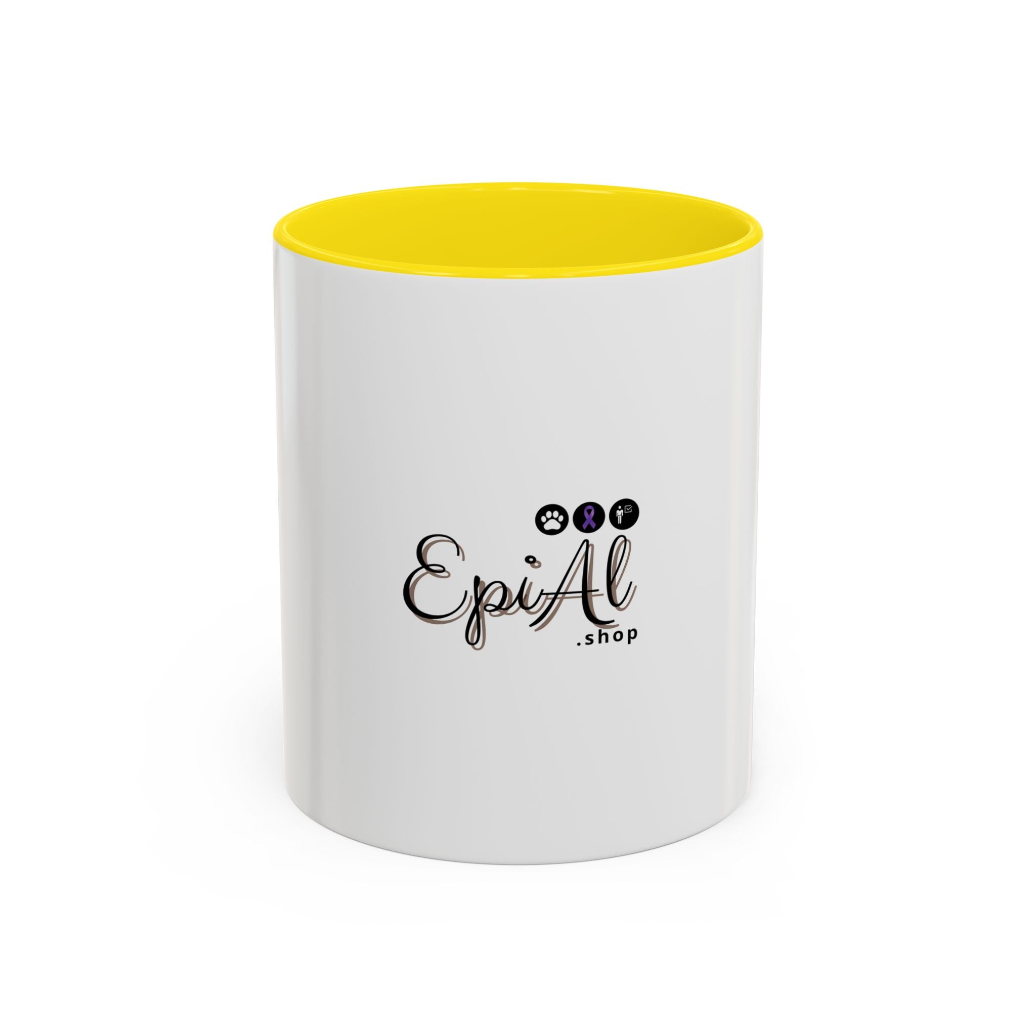 Cursive Tail Cat Lady Coffee Mug, Gift for Cat Lovers - Drinkware, Coffee Mugs - EpiAl's Shop