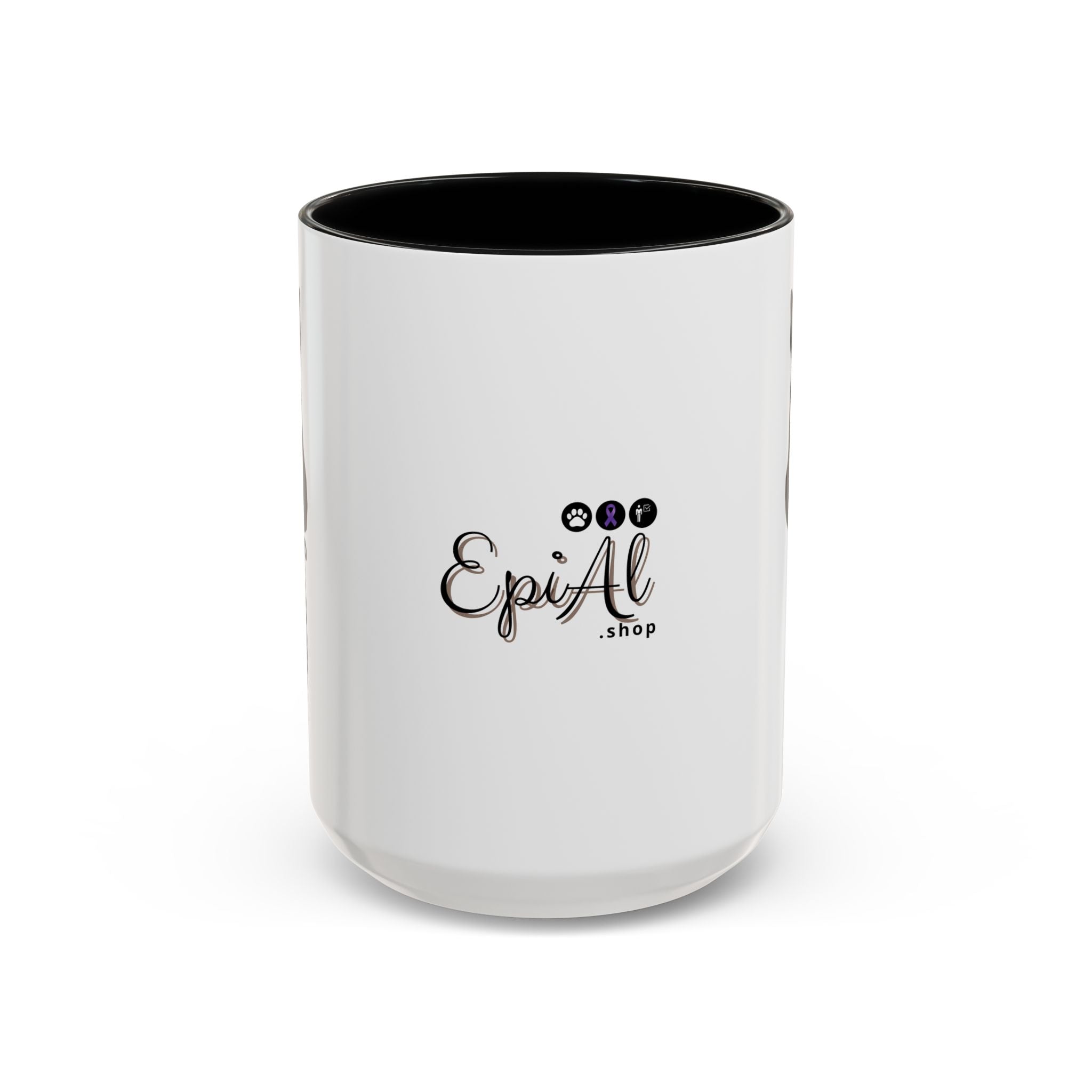 Cursive Tail Cat Lady Coffee Mug, Gift for Cat Lovers - Drinkware, Coffee Mugs - EpiAl's Shop