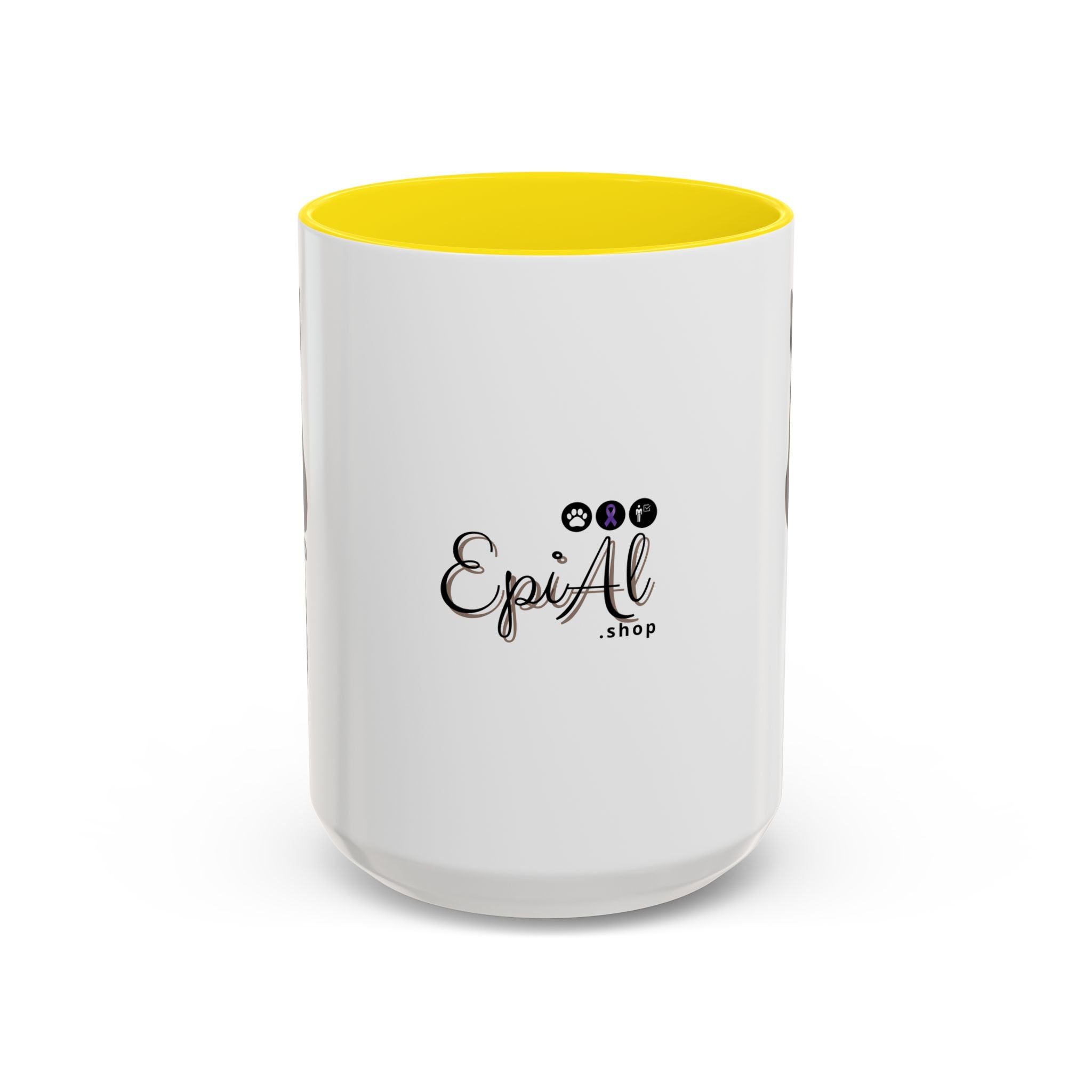 Cursive Tail Cat Lady Coffee Mug, Gift for Cat Lovers - Drinkware, Coffee Mugs - EpiAl's Shop