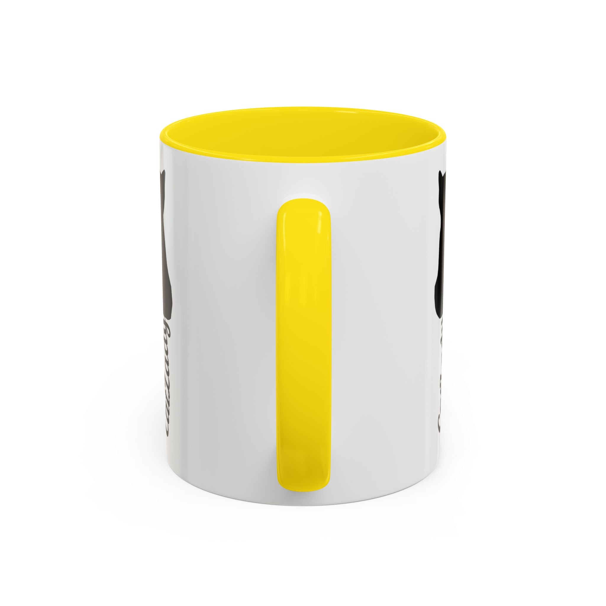 Cursive Tail Cat Lady Coffee Mug, Gift for Cat Lovers - Drinkware, Coffee Mugs - EpiAl's Shop