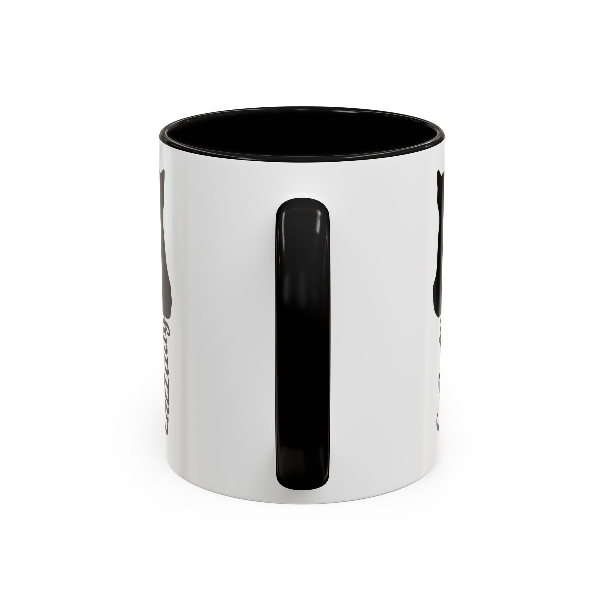 Cursive Tail Cat Lady Coffee Mug, Gift for Cat Lovers - Drinkware, Coffee Mugs - EpiAl's Shop