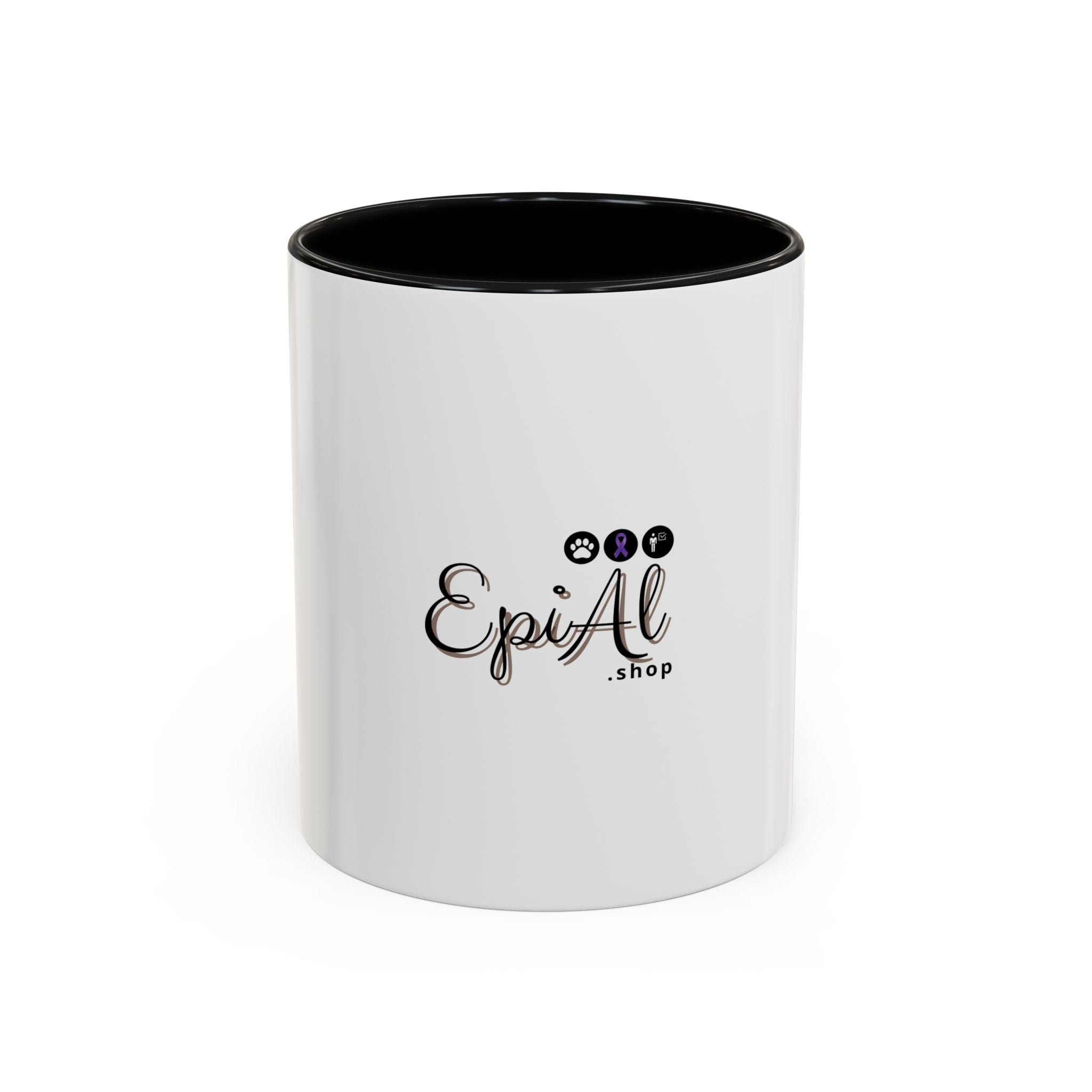 Cursive Tail Cat Lady Coffee Mug, Gift for Cat Lovers - Drinkware, Coffee Mugs - EpiAl's Shop