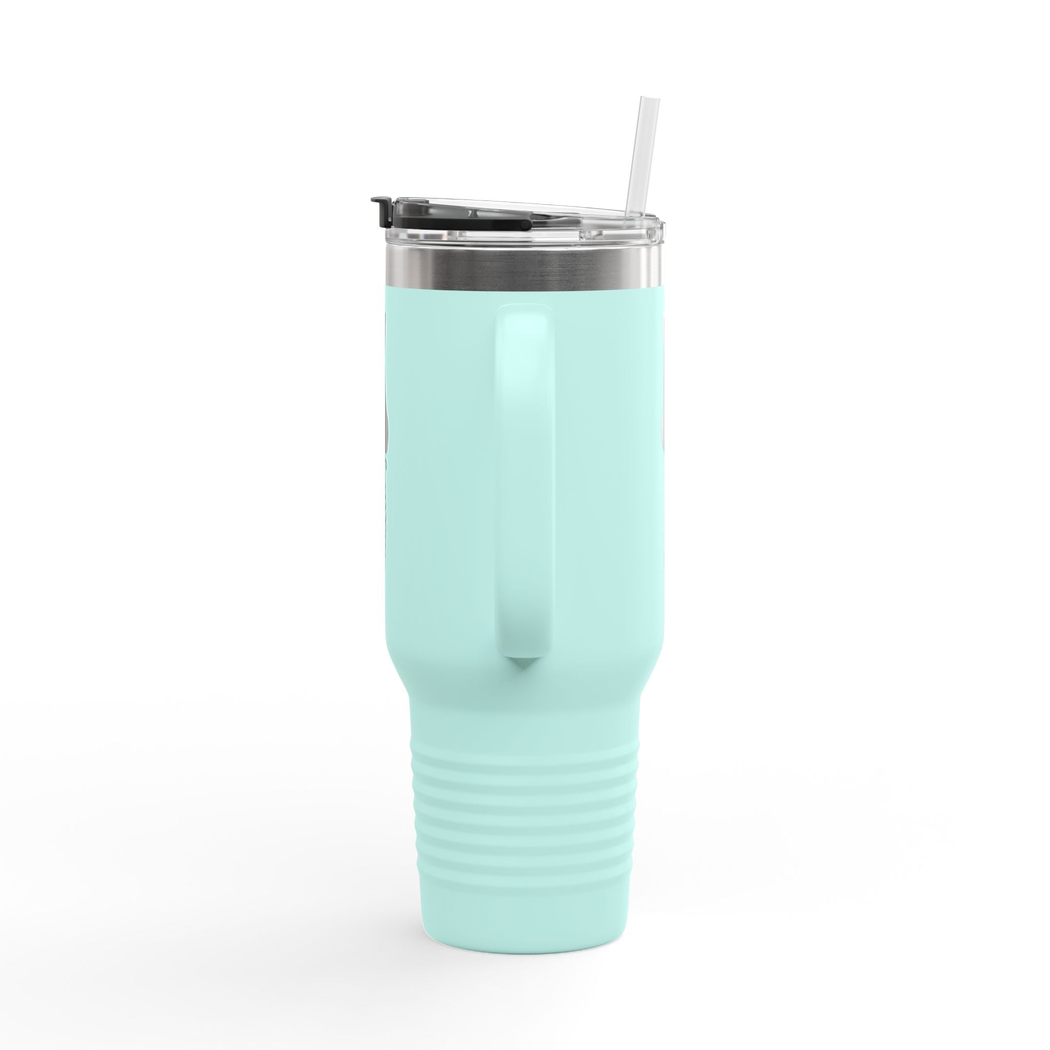Cursive Tail Cat Lady Insulated Travel Mug | 40oz - Drinkware, Travel Mugs - EpiAl's Shop