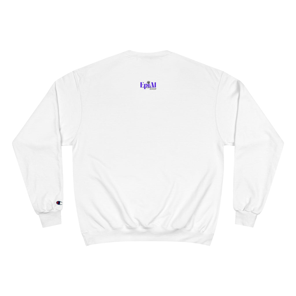 Customized Halloween Themed Champion Sweatshirt - Sweatshirt - Epileptic Al’s Shop