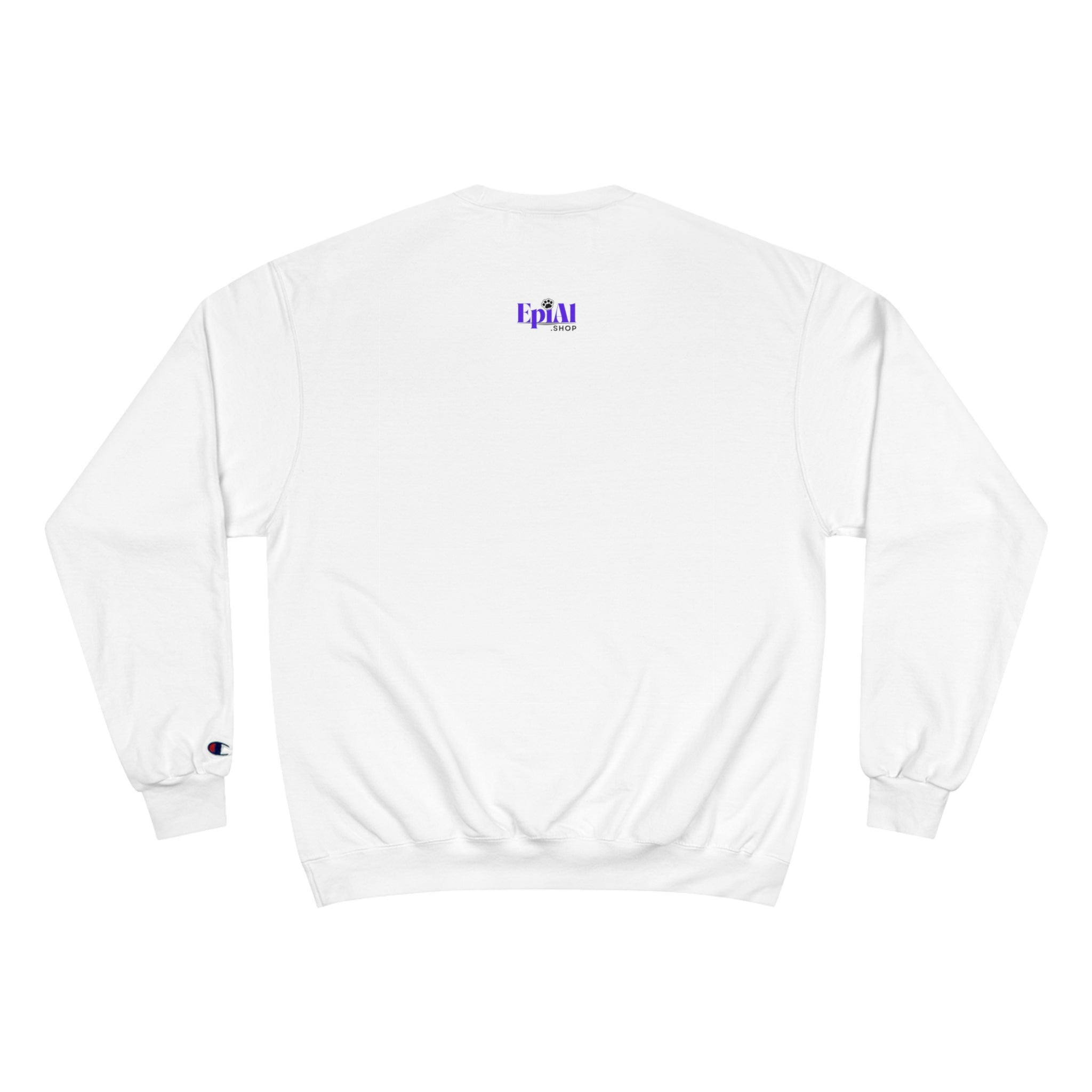 Customized Halloween Themed Champion Sweatshirt - Sweatshirt - Epileptic Al’s Shop
