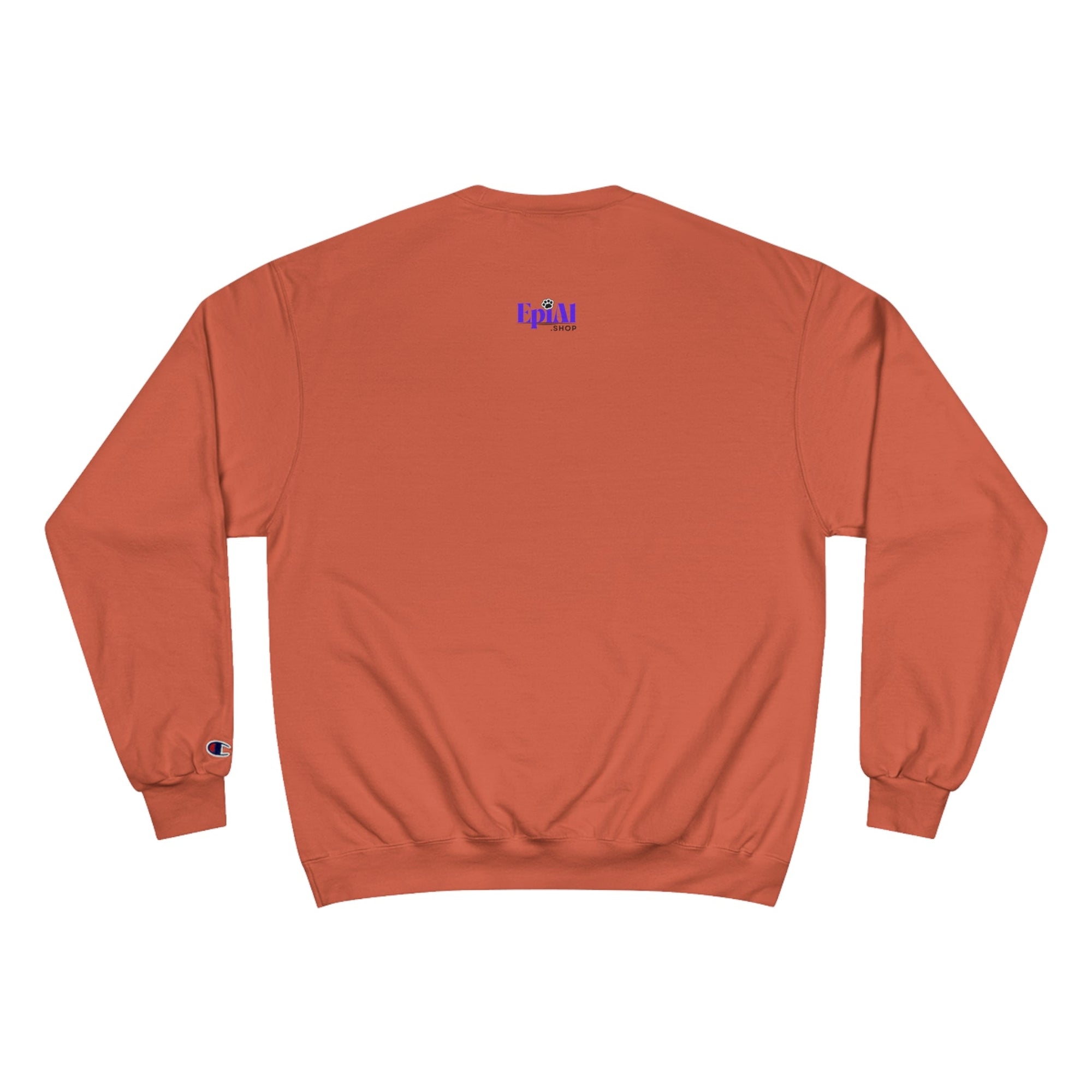 Customized Halloween Themed Champion Sweatshirt - Sweatshirt - Epileptic Al’s Shop