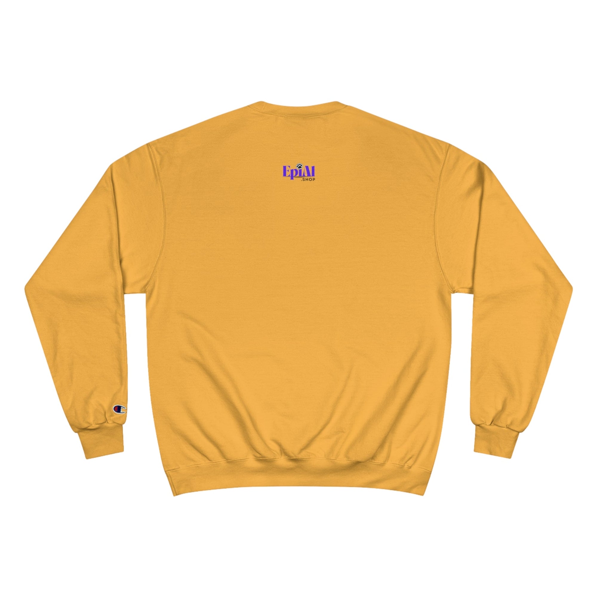 Customized Halloween Themed Champion Sweatshirt - Sweatshirt - Epileptic Al’s Shop