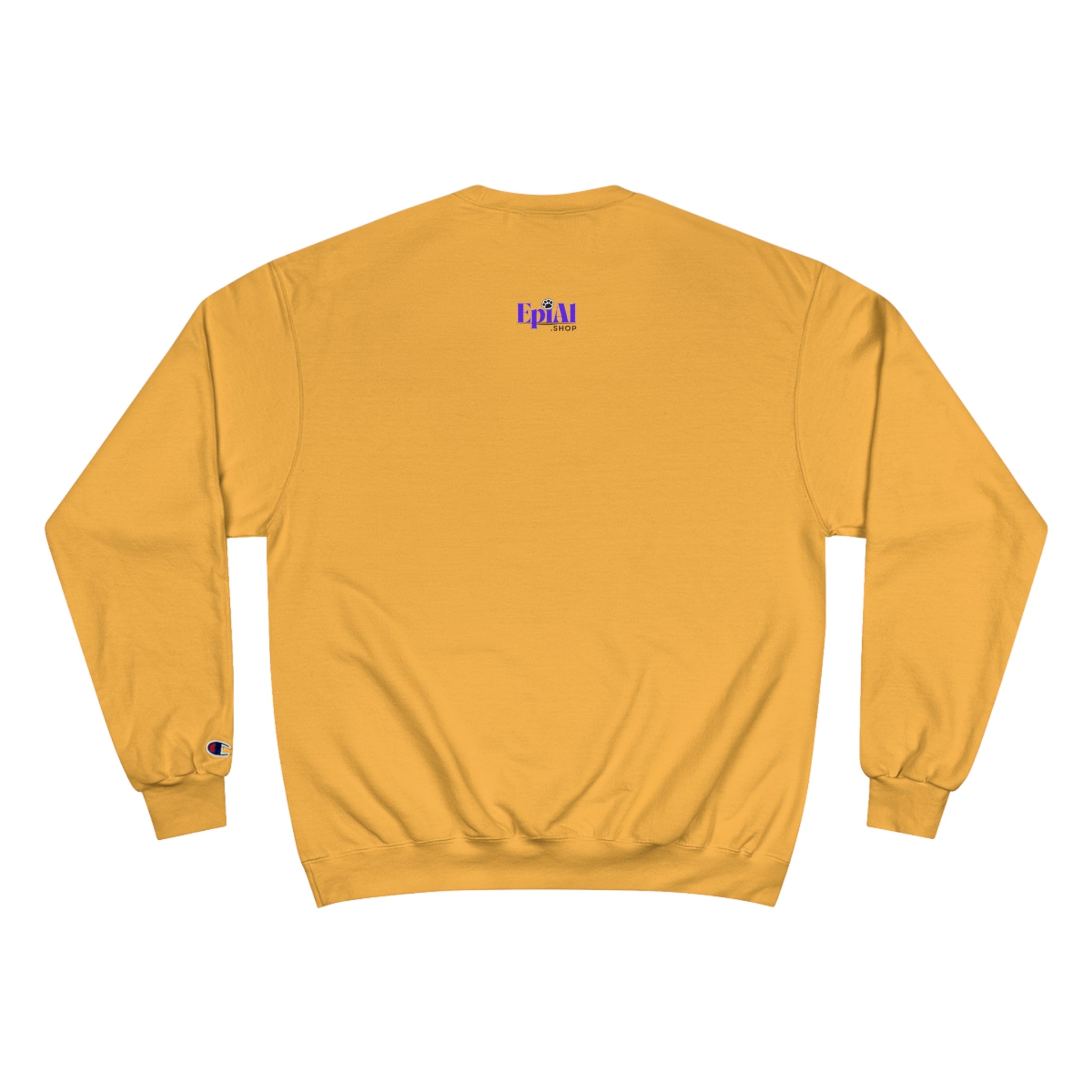 Customized Halloween Themed Champion Sweatshirt - Sweatshirt - Epileptic Al’s Shop