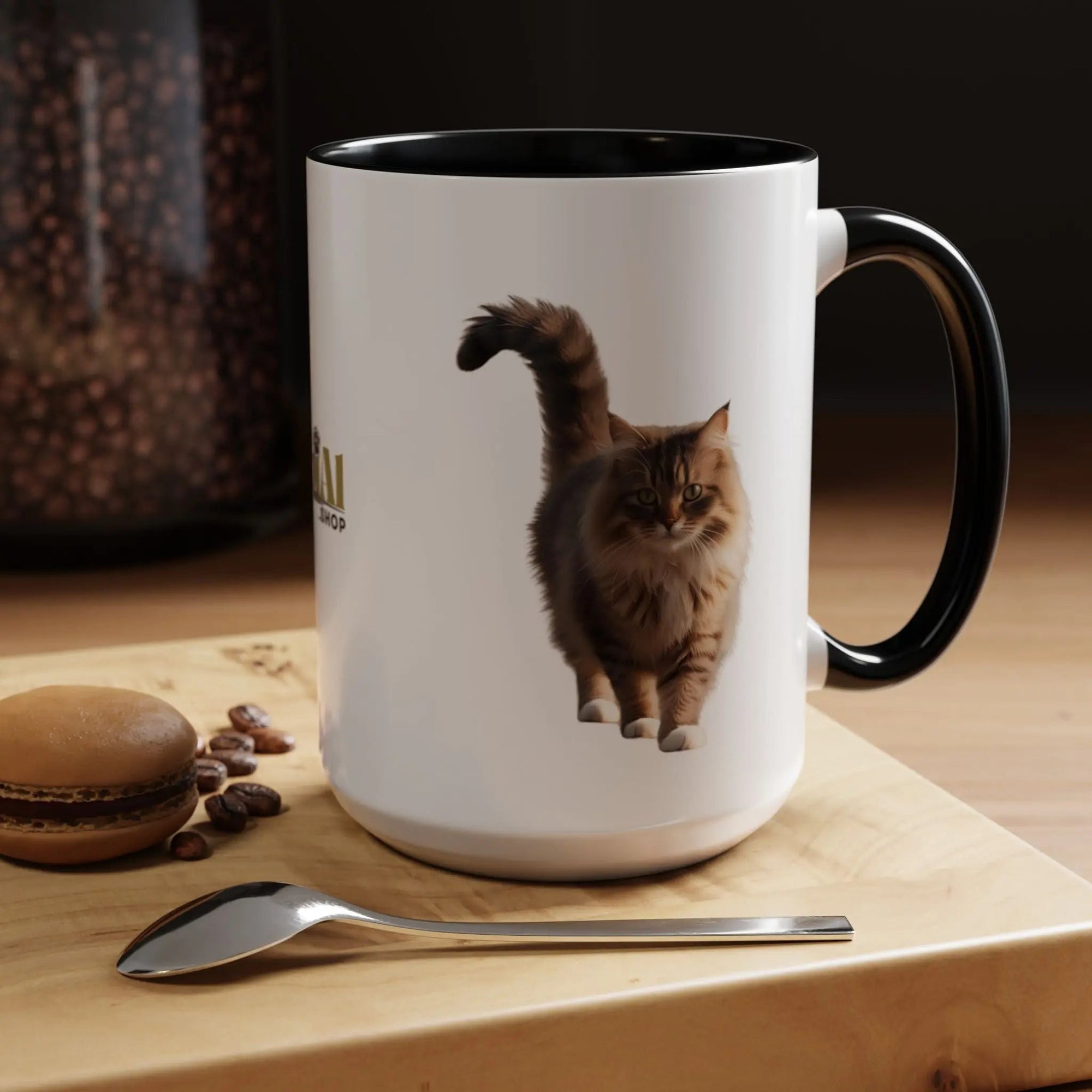 Cute Animal Coffee Mug - Perfect Gift for Cat Ladies - Drinkware, Coffee Mugs - EpiAl's Shop