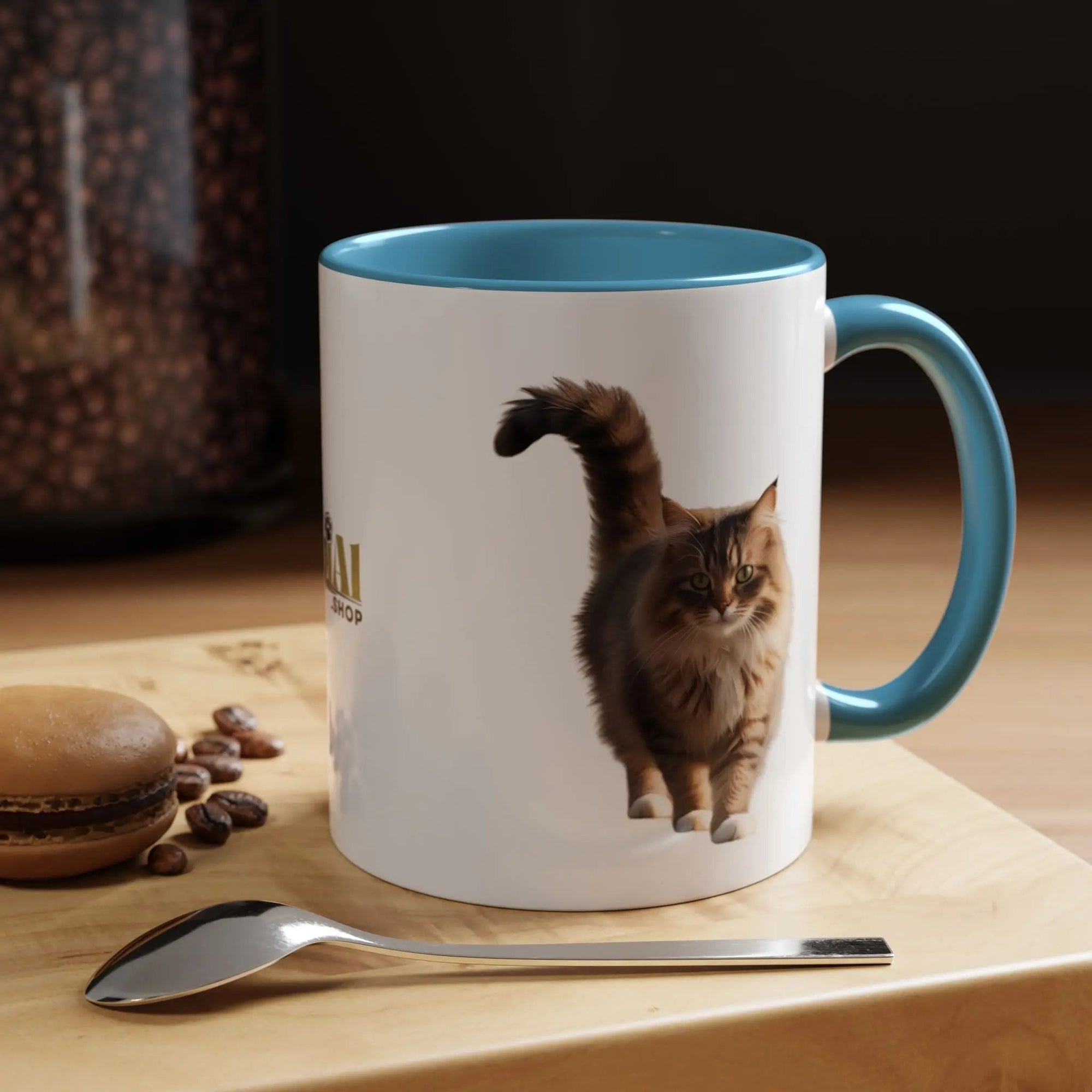 Cute Animal Coffee Mug - Perfect Gift for Cat Ladies - Drinkware, Coffee Mugs - EpiAl's Shop