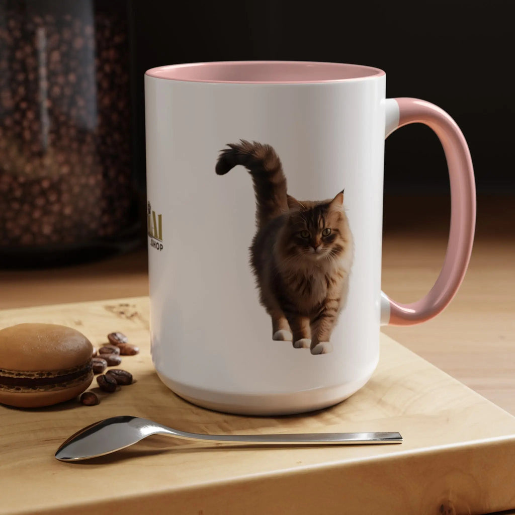 Cute Animal Coffee Mug - Perfect Gift for Cat Ladies - Drinkware, Coffee Mugs - EpiAl's Shop