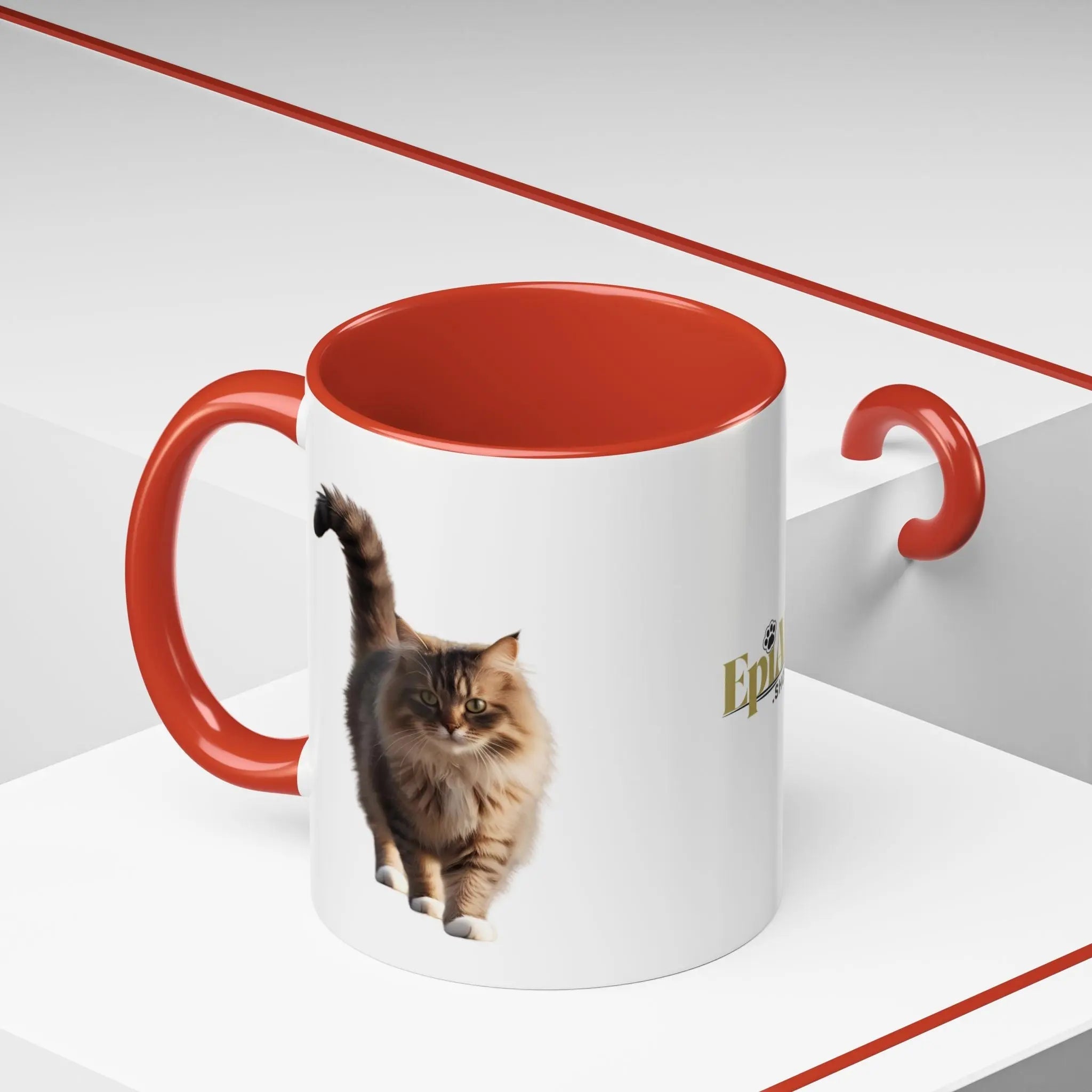 Cute Animal Coffee Mug - Perfect Gift for Cat Ladies - Drinkware, Coffee Mugs - EpiAl's Shop