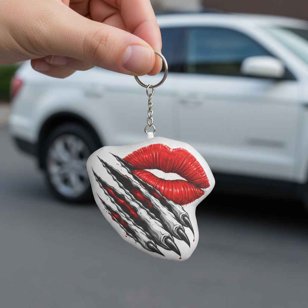 Cute, But Dangerous Keychain - Jewelry, Keychains - EpiAl's Shop