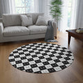 Cute Cat Faces Round Rug | Cozy Home Decor for Cat Lovers - Decor, Home, Rugs & Doormats - EpiAl's Shop