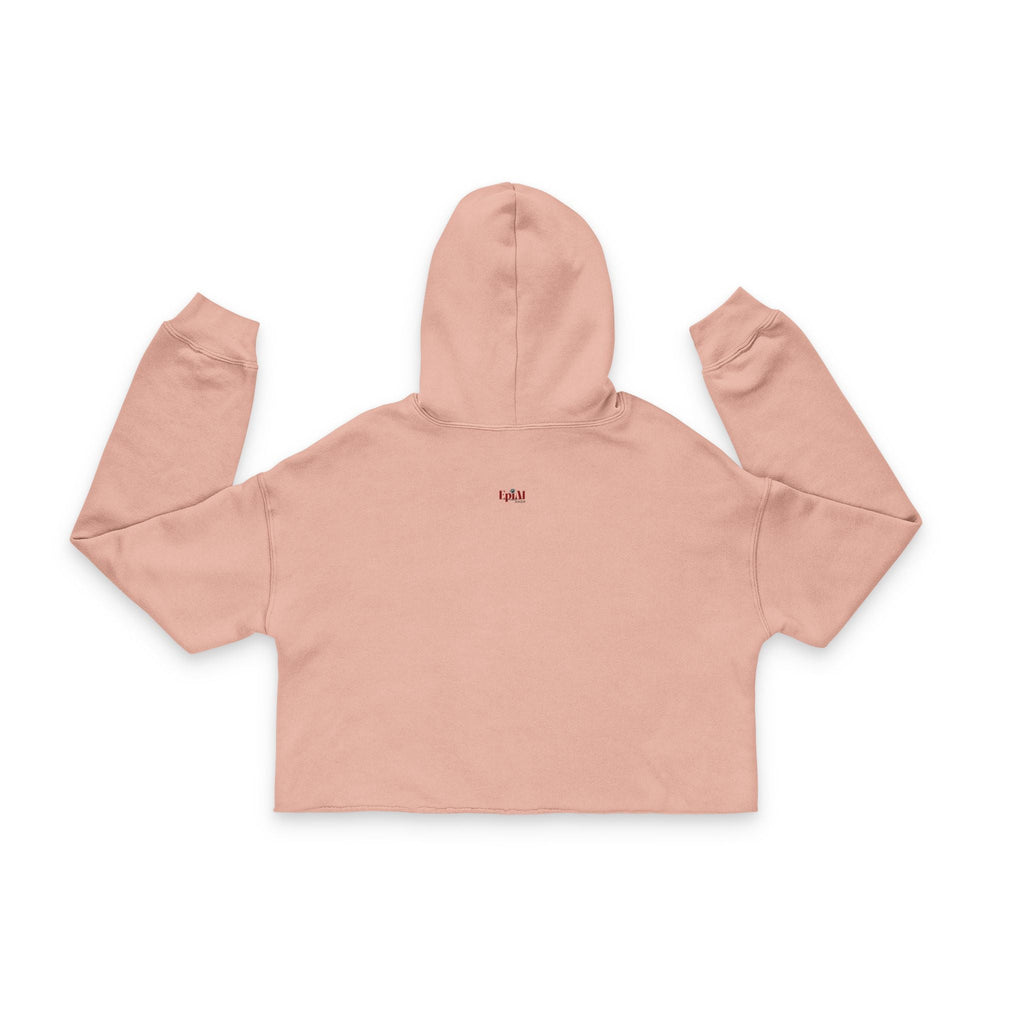 Cute Cat Graphic Cropped Hoodie - Clothing, Sweatshirts, Crop - EpiAl's Shop