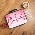 Cute Cat Lady Lunch Bag - Insulated Tote - Bags, Lunch - EpiAl's Shop